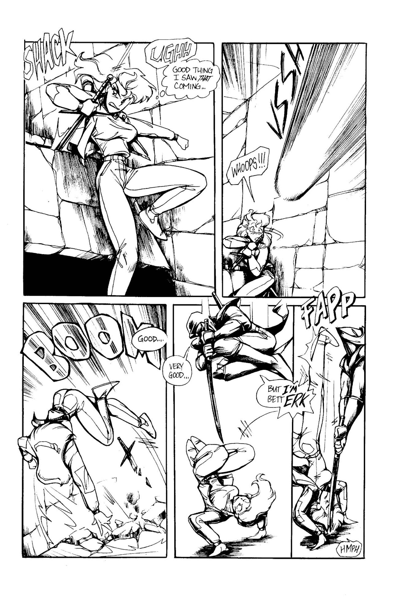 Read online Gold Digger (1993) comic -  Issue #16 - 17