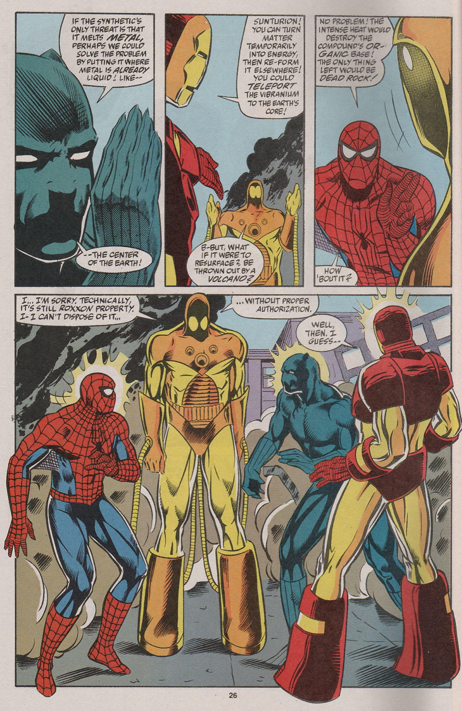 Web of Spider-Man (1985) _Annual 7 #7 - English 22 Web of Spider-Man (1985) _Annual 7 #7 - English 22