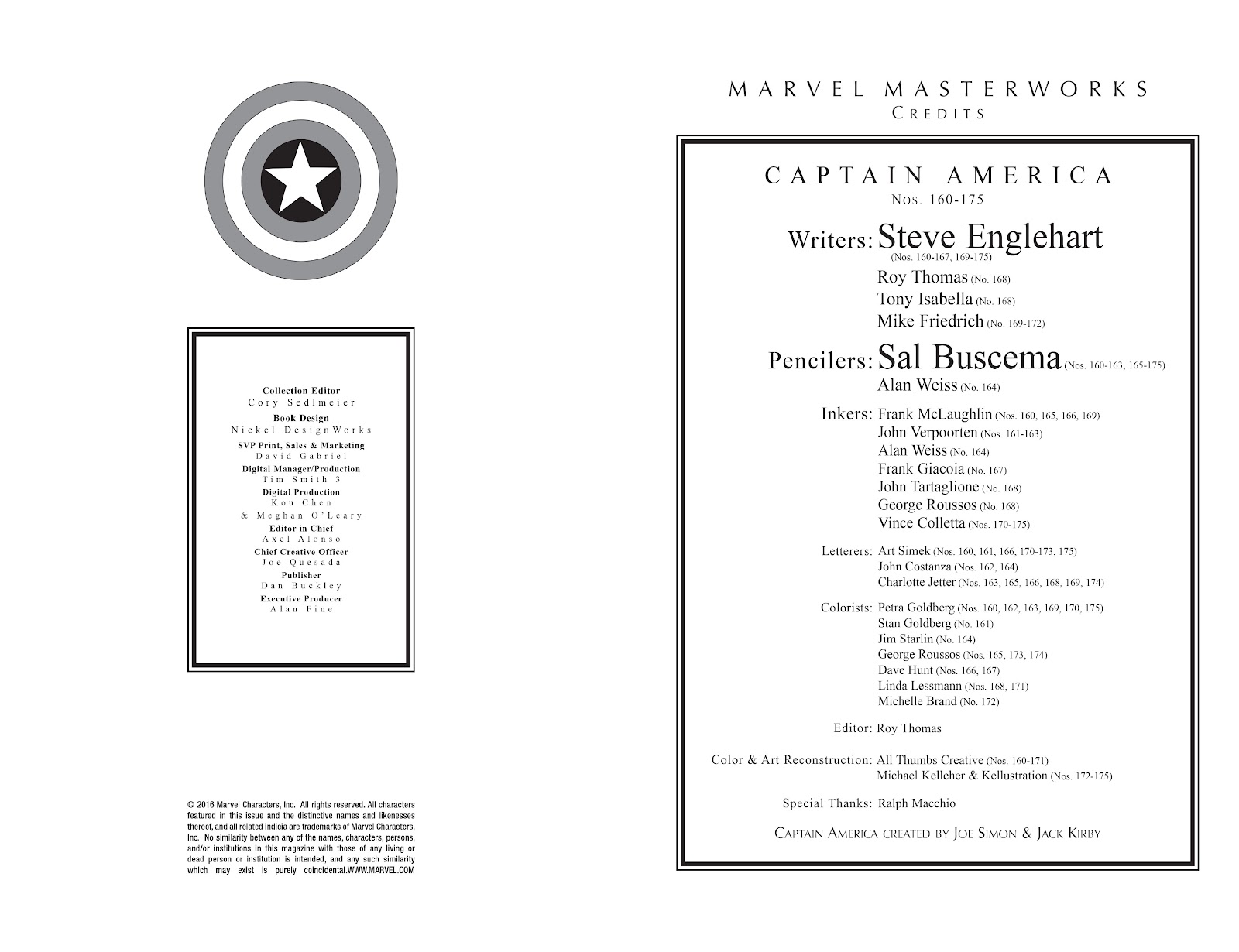 Marvel Masterworks: Captain America issue TPB 8 (Part 1) - Page 3