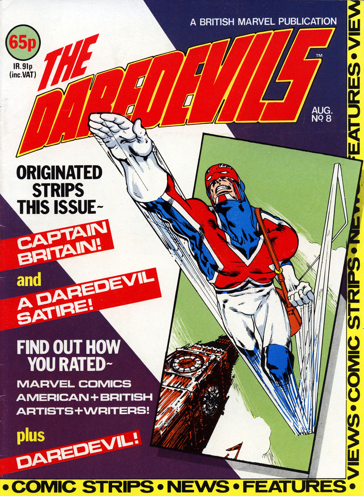 Read online The Daredevils comic -  Issue #8 - 1