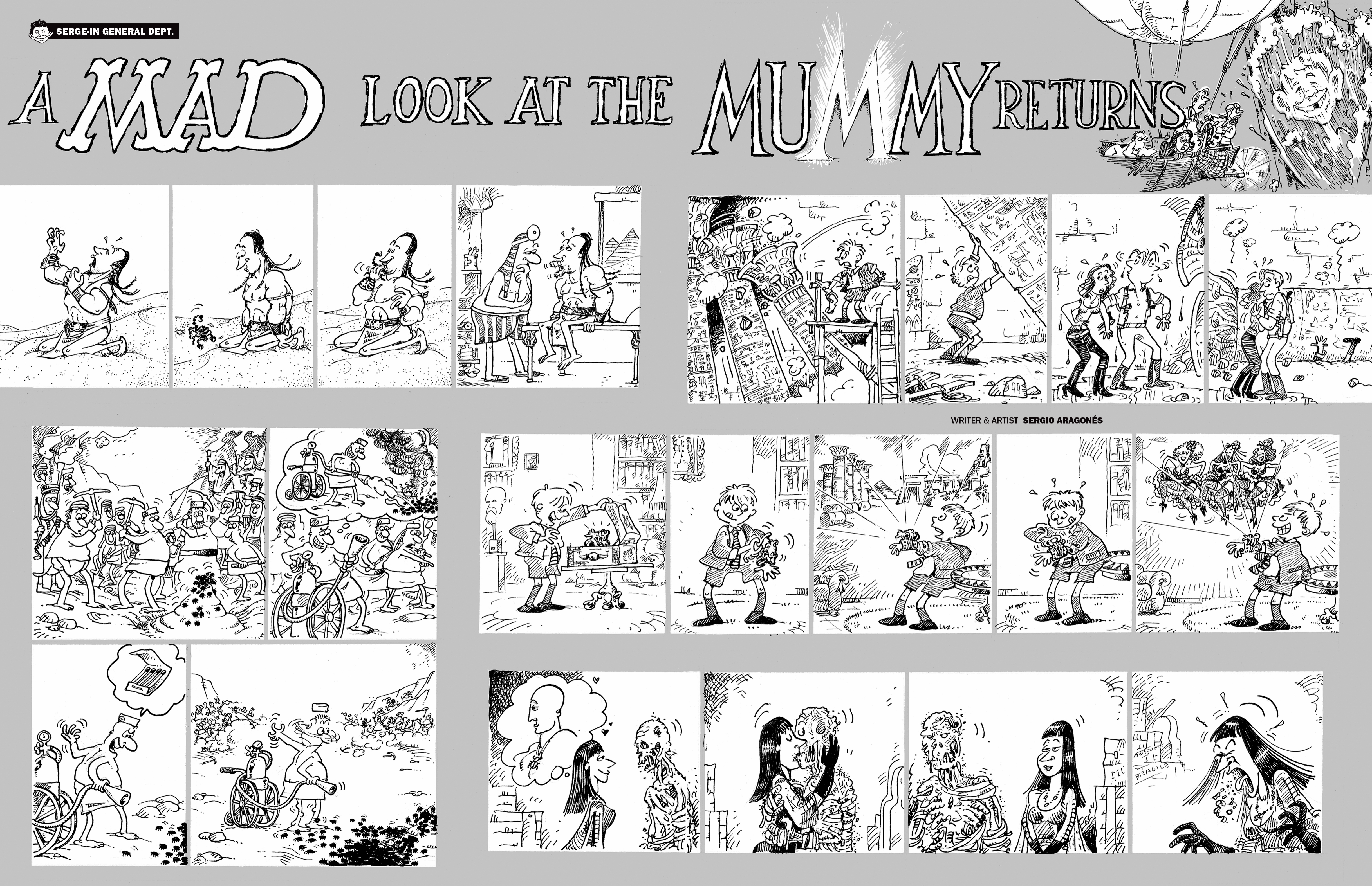 Read online MAD Magazine comic -  Issue #25 - 58