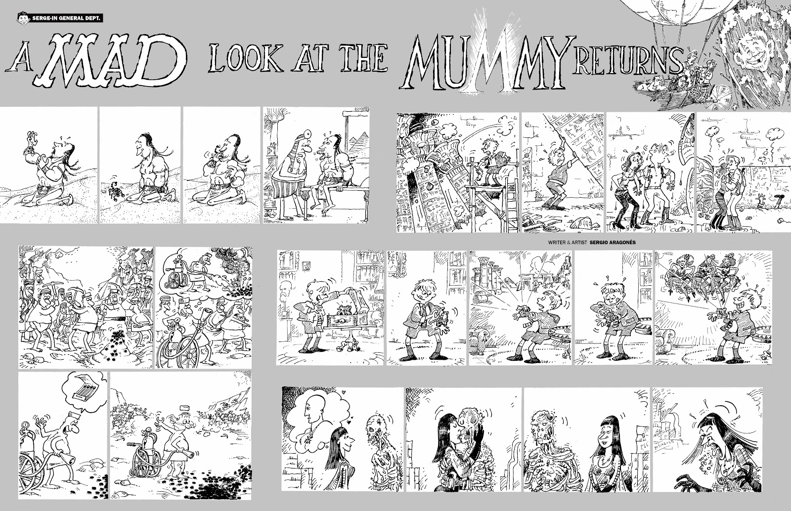 MAD Magazine issue 25 - Page 58