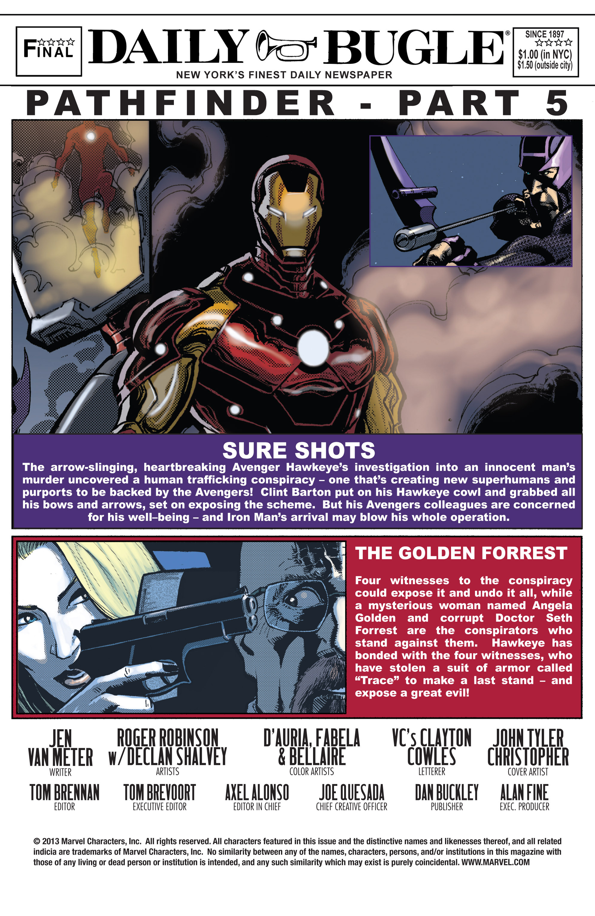 Read online Avengers: Solo comic -  Issue #5 - 2