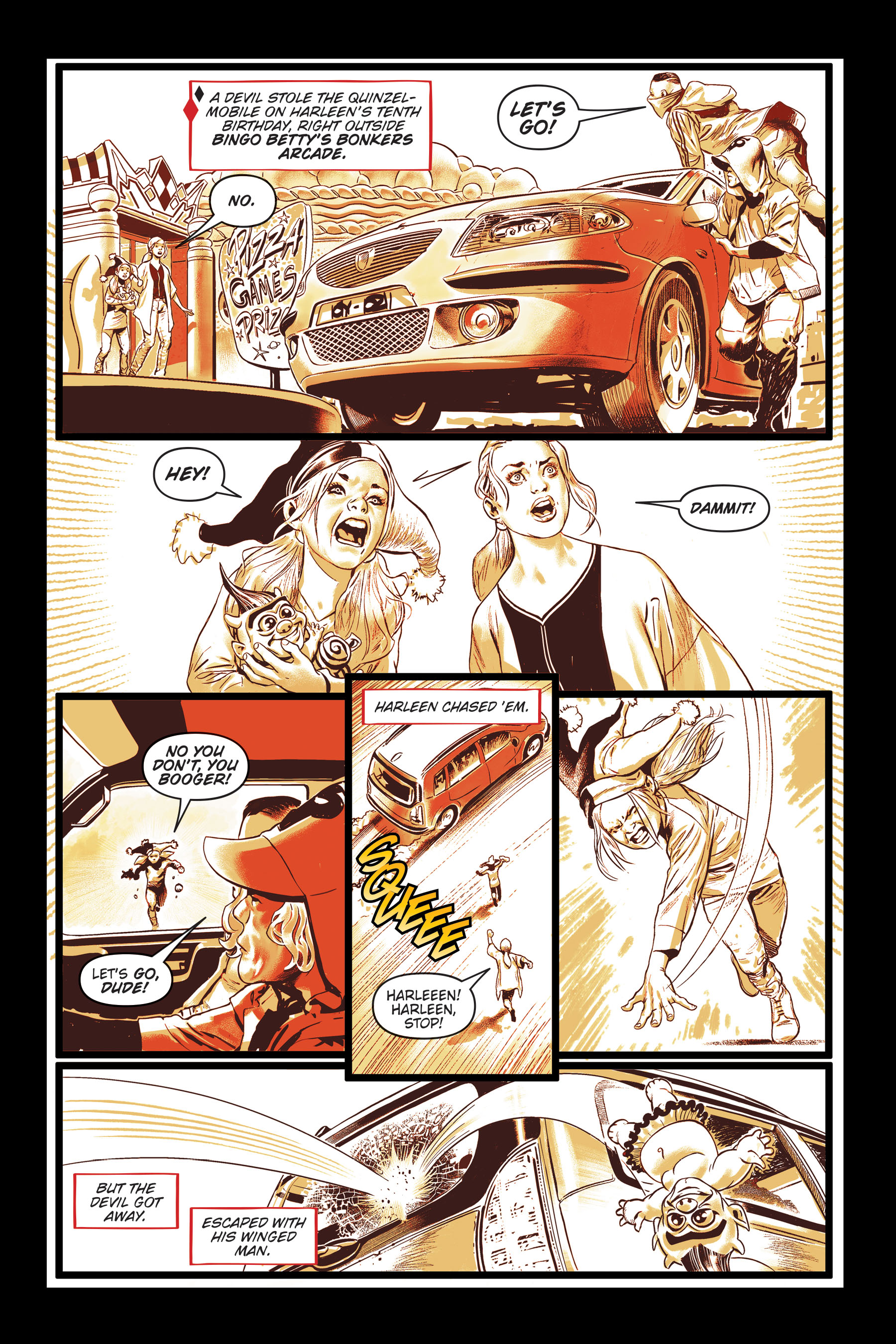 Read online Harley Quinn: Breaking Glass comic -  Issue # TPB (Part 1) - 17