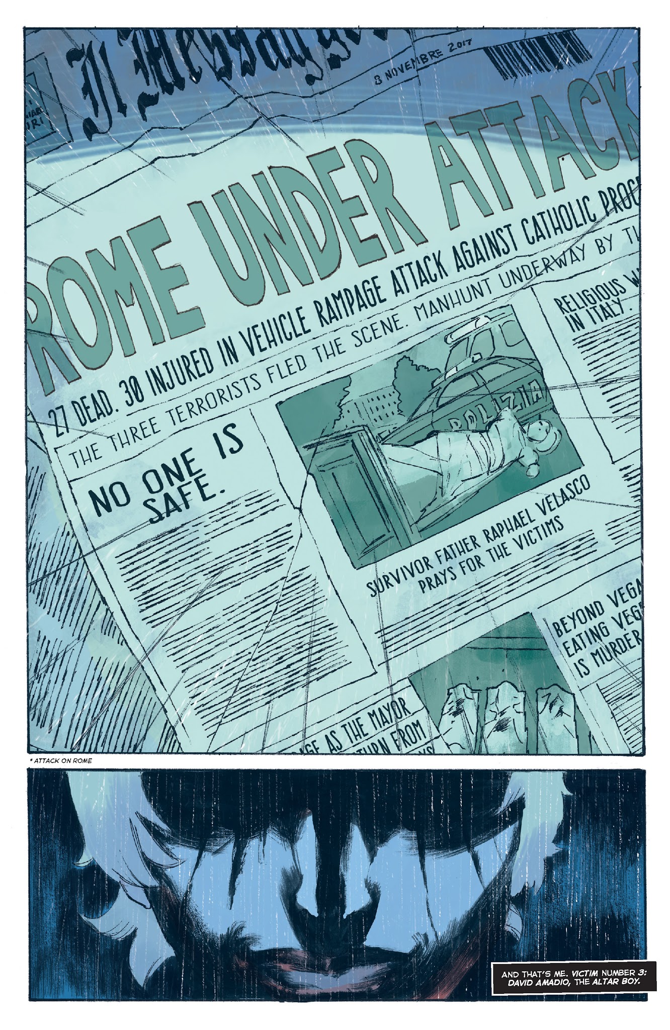 Read online The Crow: Memento Mori comic -  Issue #1 - 8