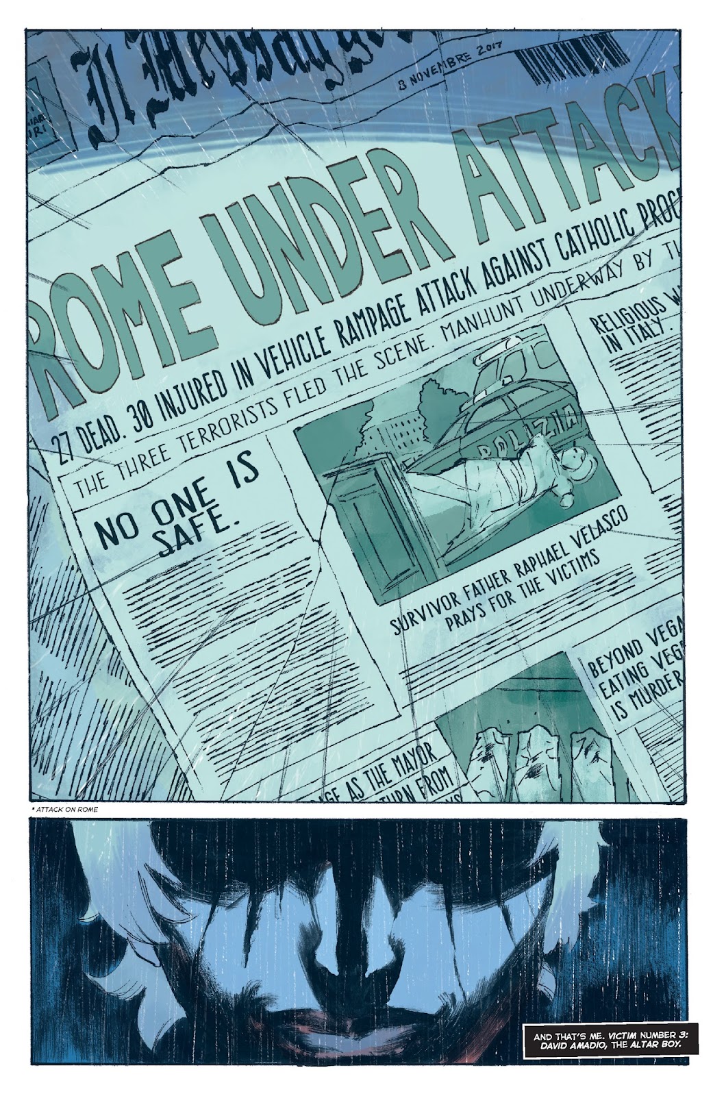 The Crow: Memento Mori issue 1 - Page 8
