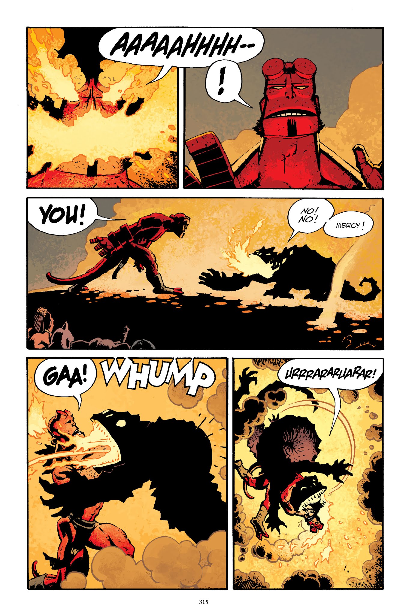 Read online Hellboy The Complete Short Stories comic -  Issue # TPB 2 (Part 4) - 16