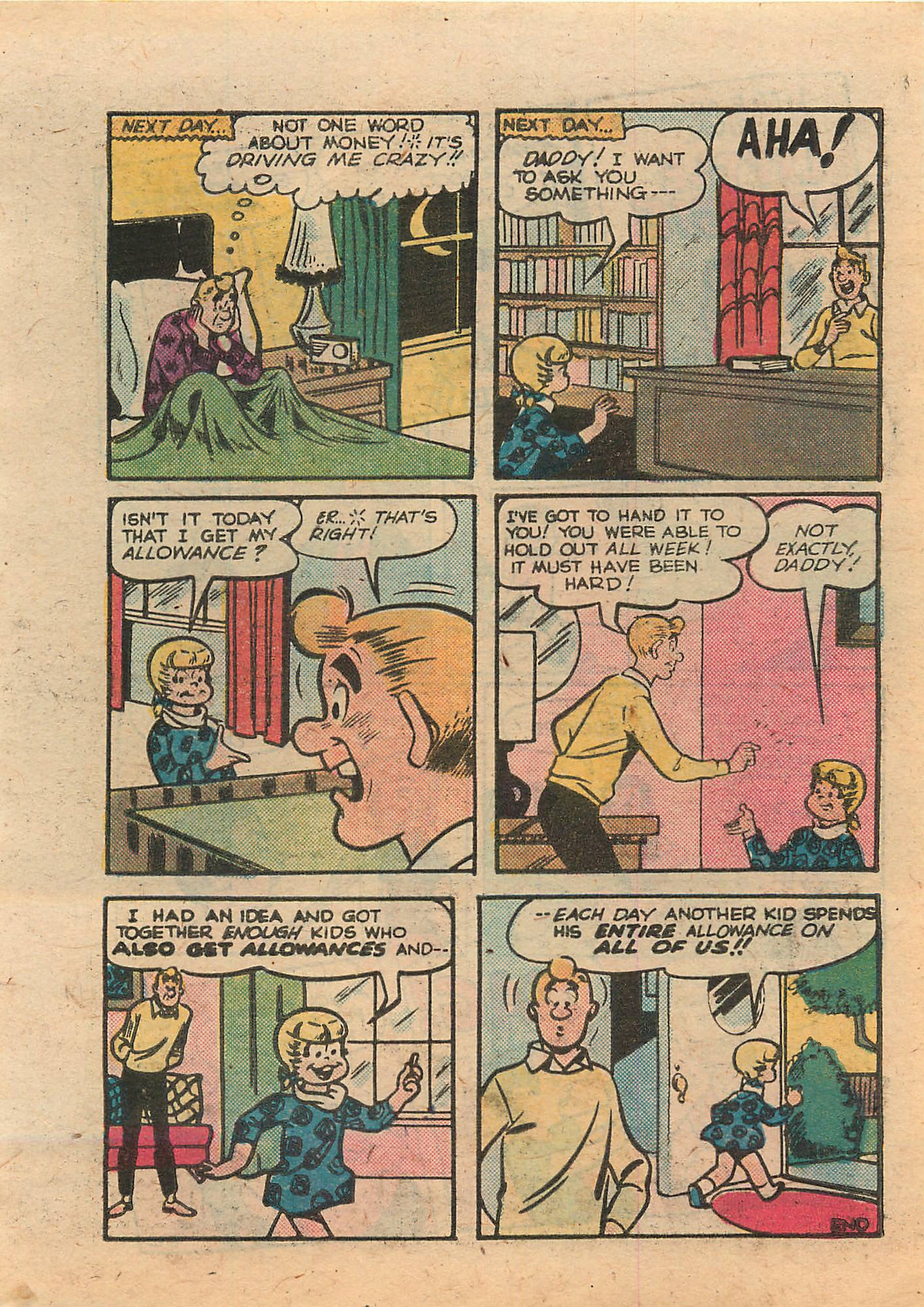 Read online Little Archie Comics Digest Magazine comic -  Issue #6 - 42