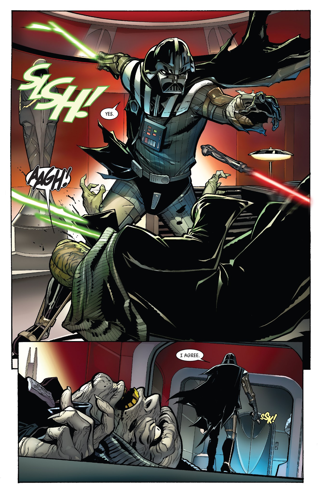 Read online Darth Vader (2017) comic -  Issue #5 - 12