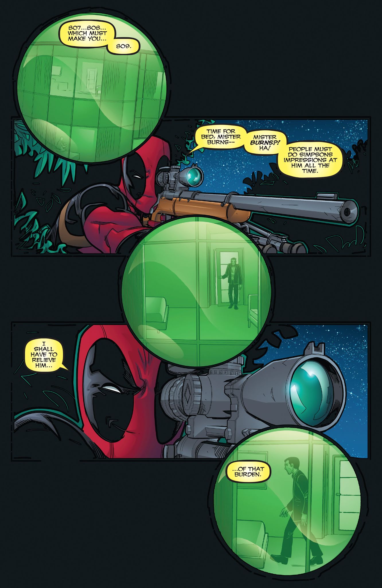 Read online Deadpool: Secret Agent Deadpool comic -  Issue #1 - 12