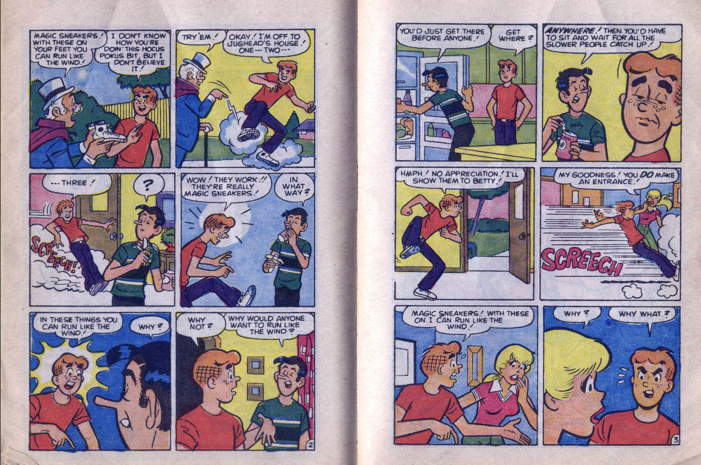 Read online Archie...Archie Andrews, Where Are You? Digest Magazine comic -  Issue #63 - 64