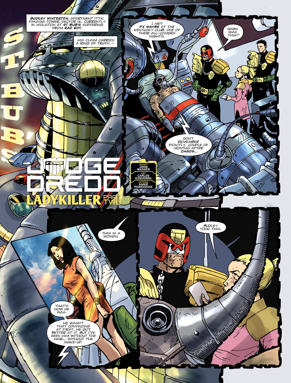 2000 AD issue 1992 - Page 3
