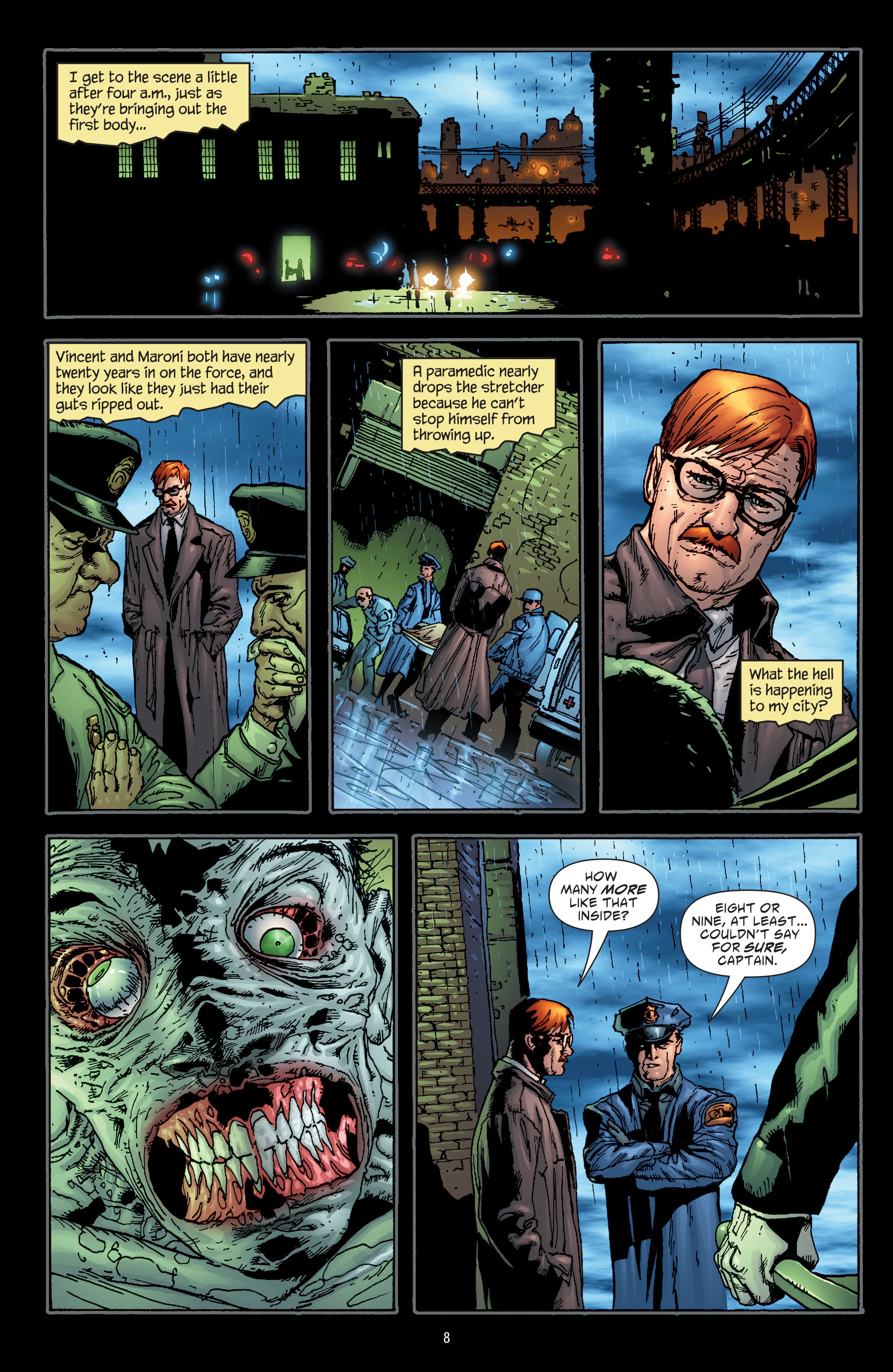 Read online Batman: The Man Who Laughs comic -  Issue #1 - 9