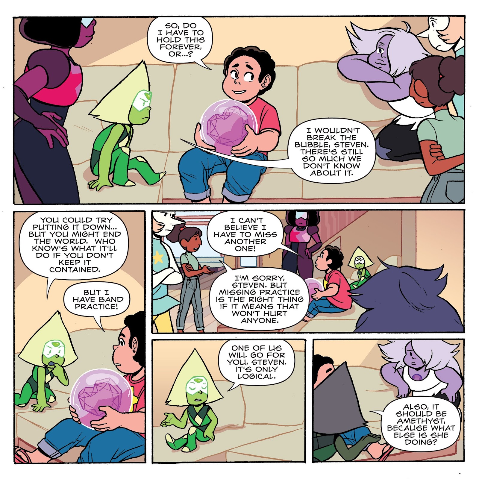 Steven Universe: Harmony issue 1 - Page 18