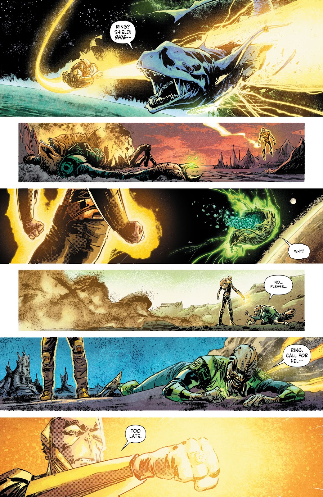 Green Lantern: Earth One issue TPB 2 - Page 90