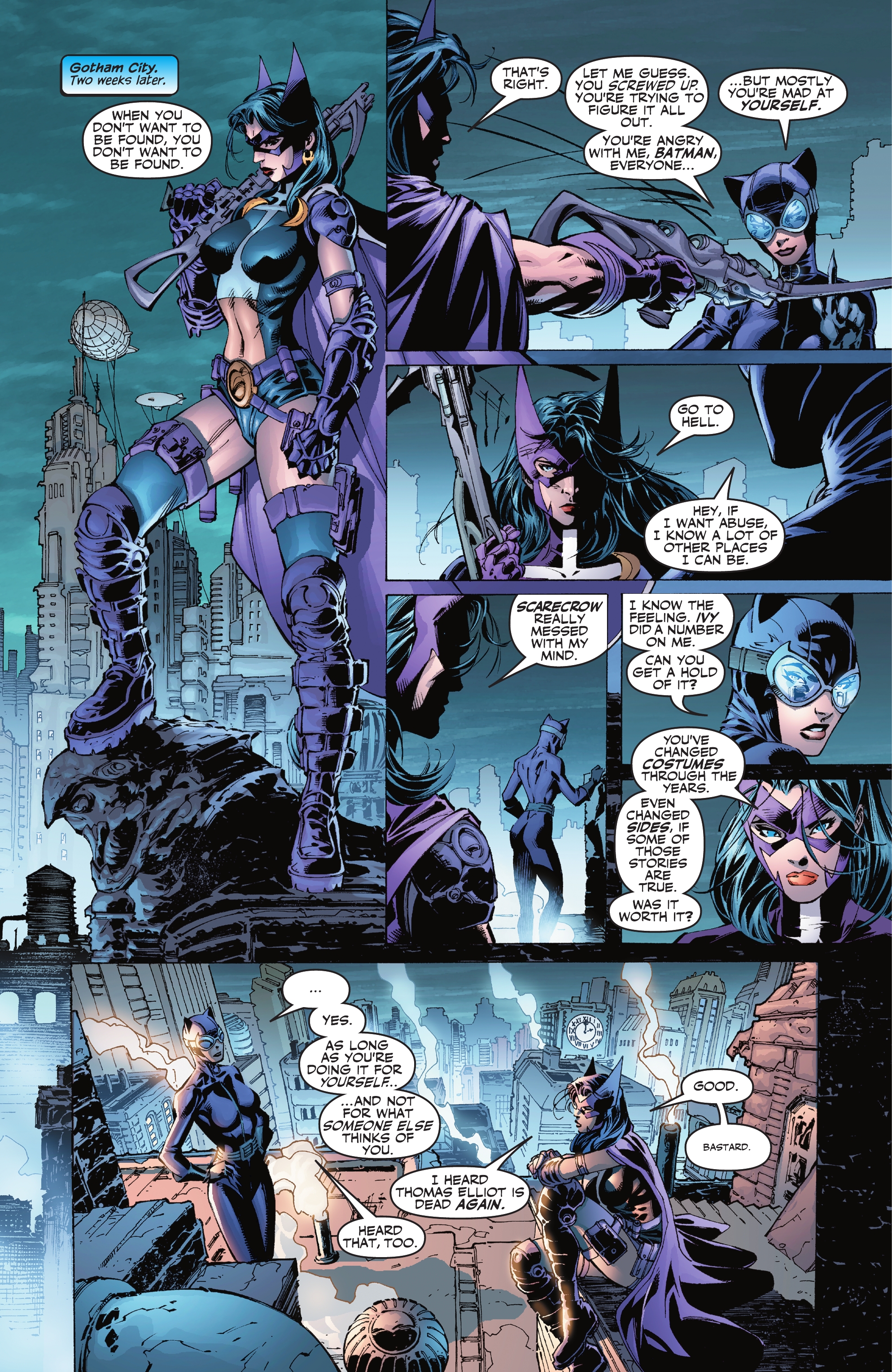 Read online Batman: Hush 20th Anniversary Edition comic -  Issue # TPB (Part 3) - 79