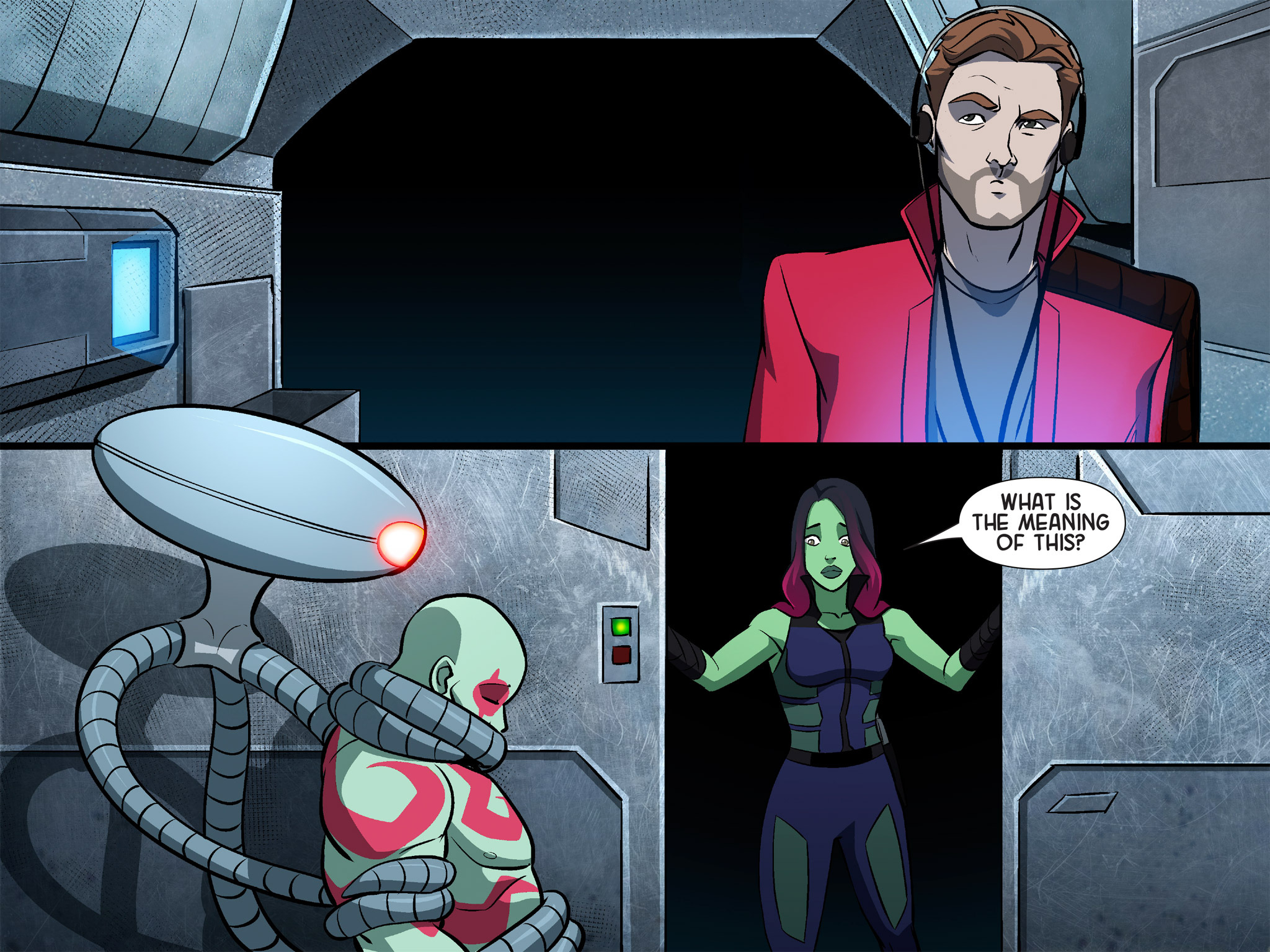 Read online Guardians of the Galaxy: Awesome Mix Infinite Comic comic -  Issue #6 - 44