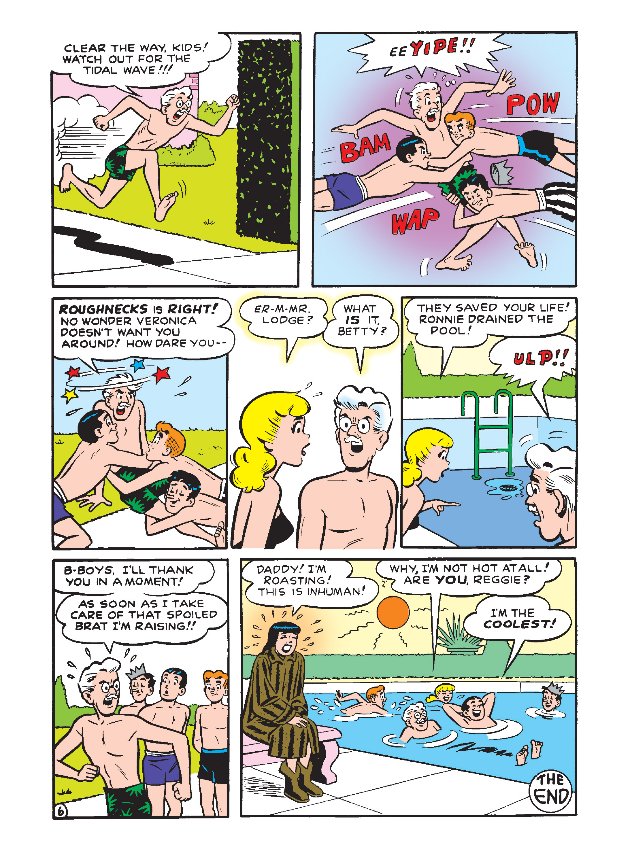 Read online Betty and Veronica Double Digest comic -  Issue #213 - 18