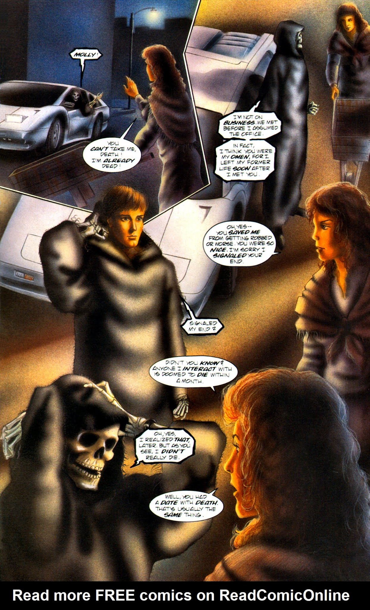 Read online Piers Anthony's Incarnations of Immortality: On A Pale Horse comic -  Issue #4 - 16