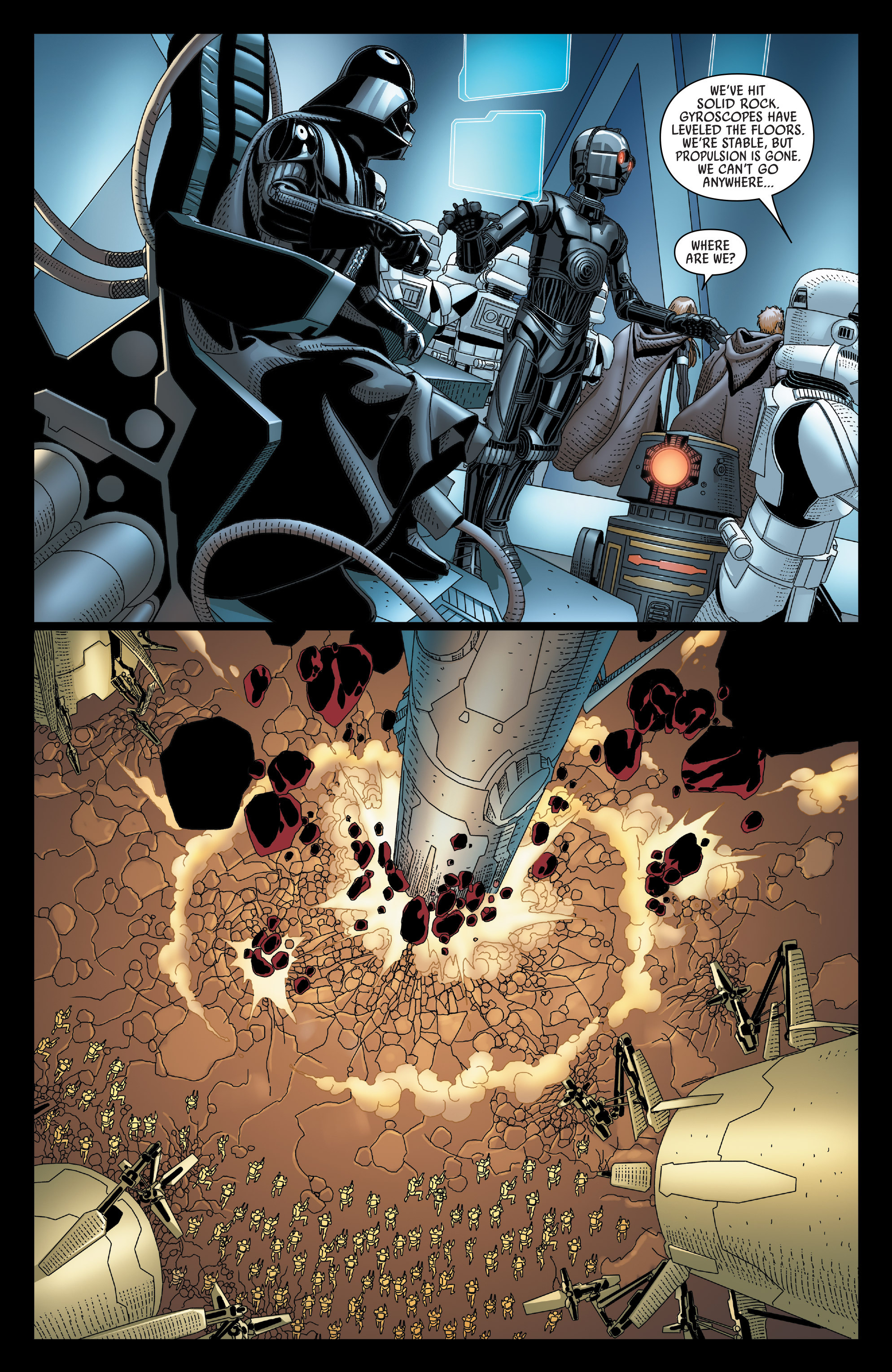 Read online Darth Vader comic -  Issue #18 - 7