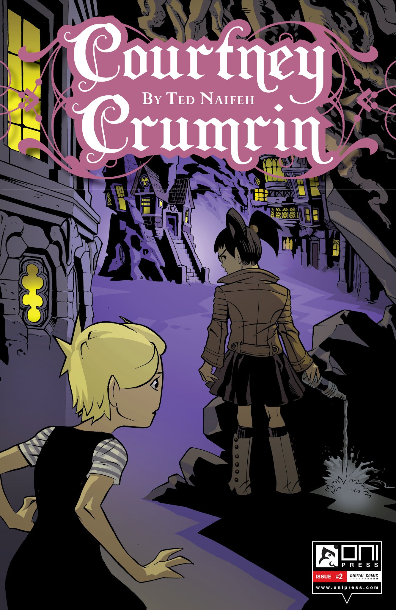 Read online Courtney Crumrin comic -  Issue #2 - 1