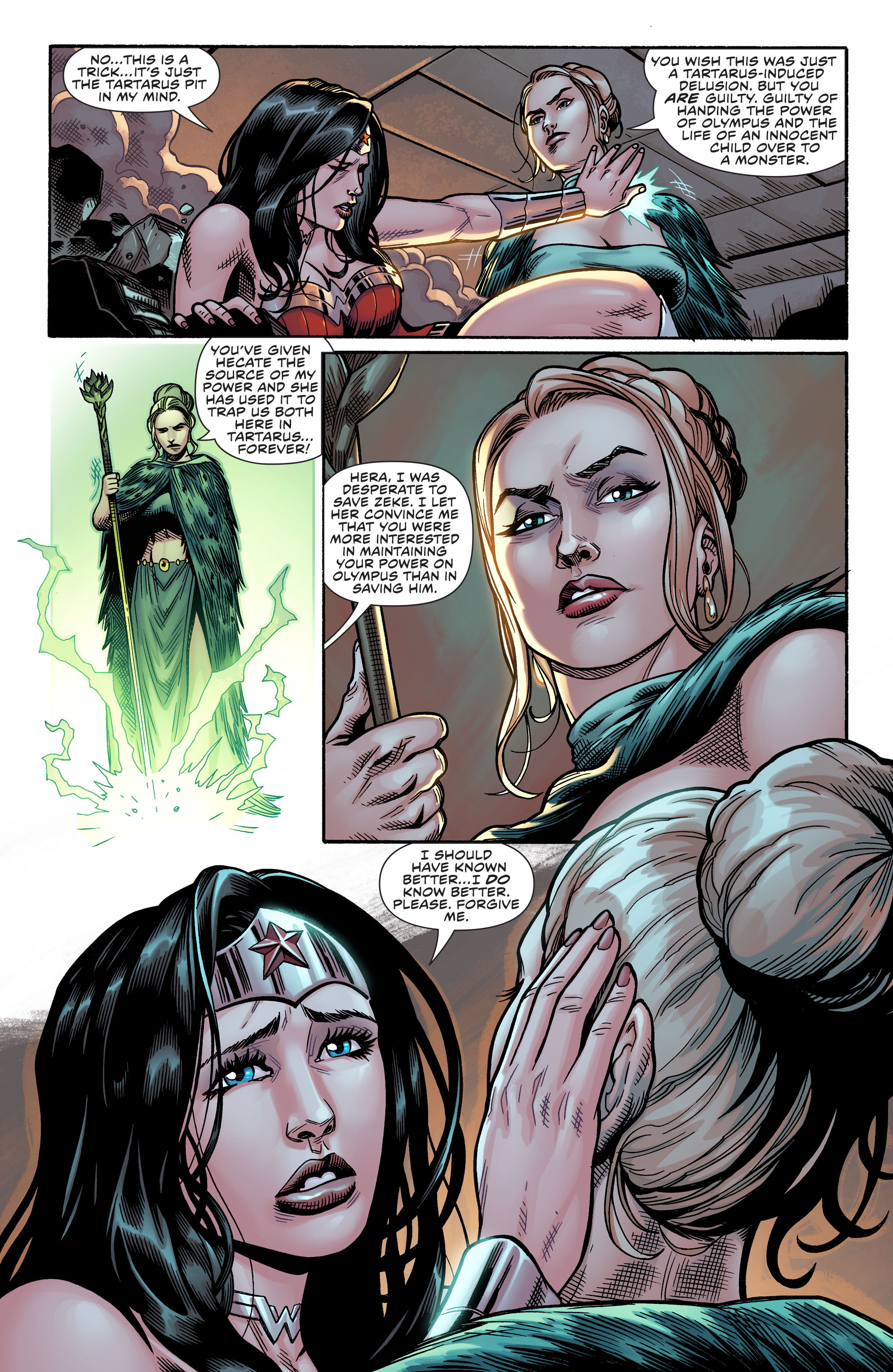 Read online Wonder Woman (2011) comic -  Issue #51 - 18