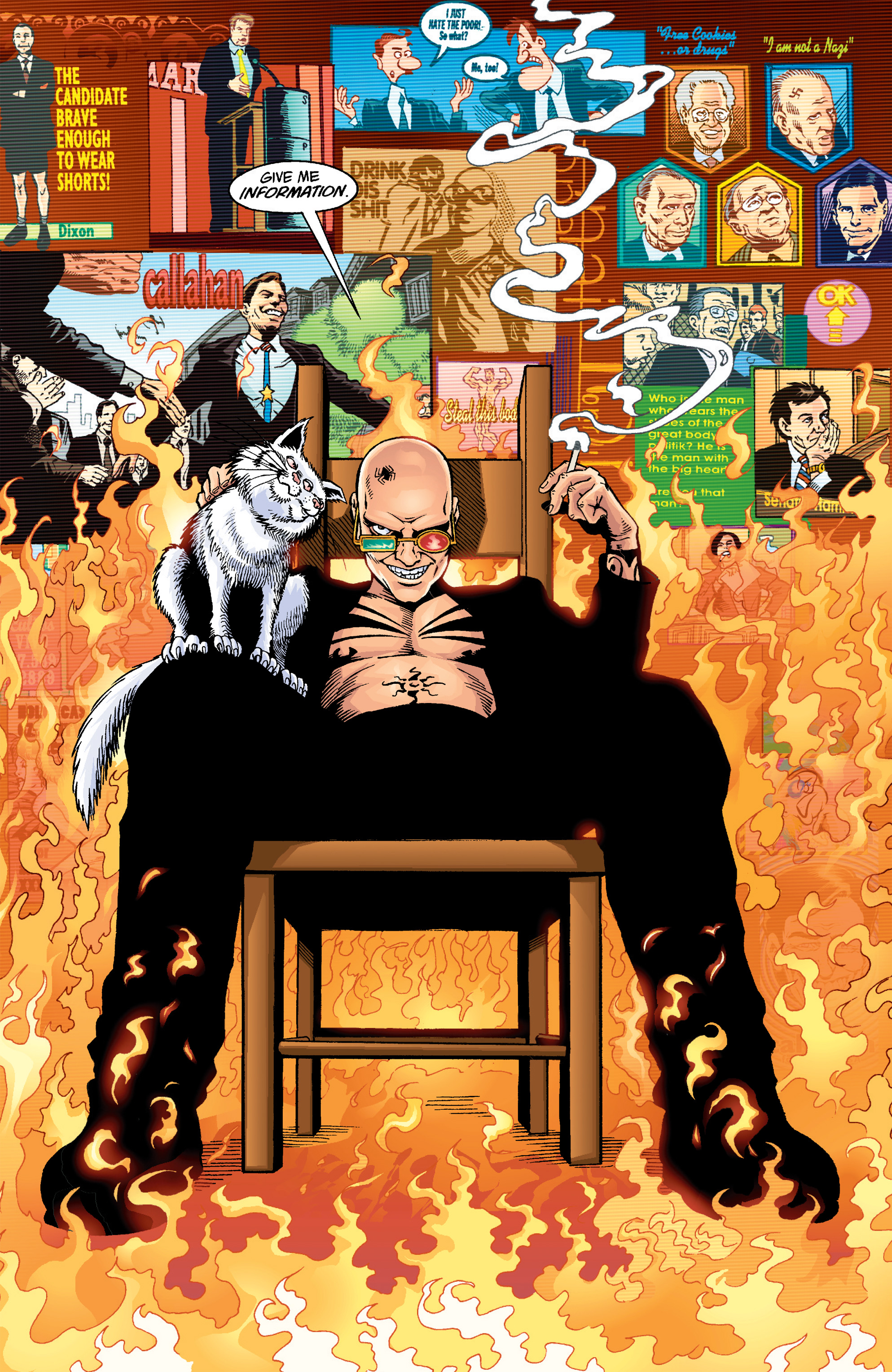 Read online Transmetropolitan comic -  Issue #14 - 8