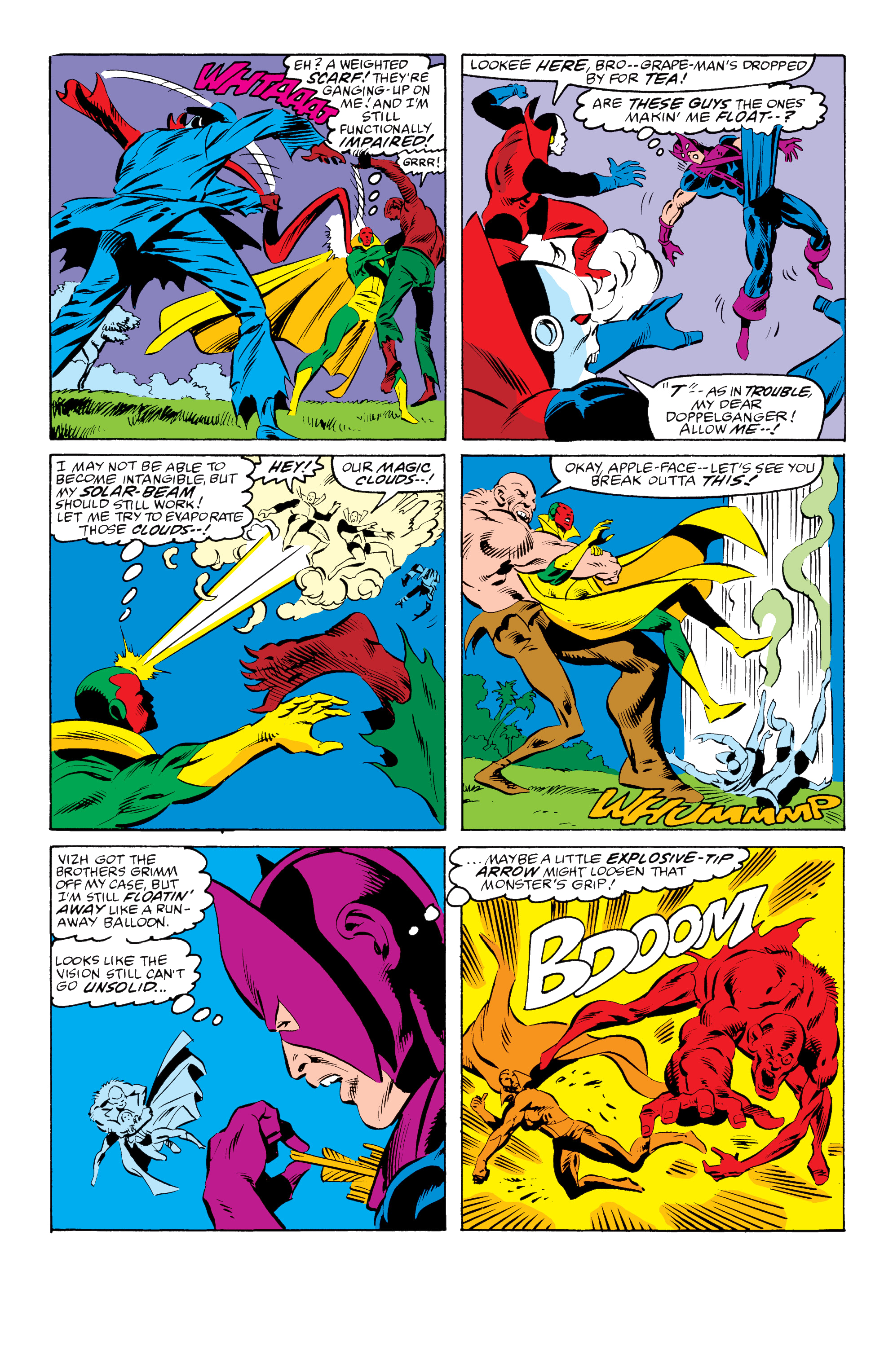 Read online Avengers West Coast Epic Collection: How The West Was Won comic -  Issue #Avengers West Coast Epic Collection Vision Quest (Part 2) - 20