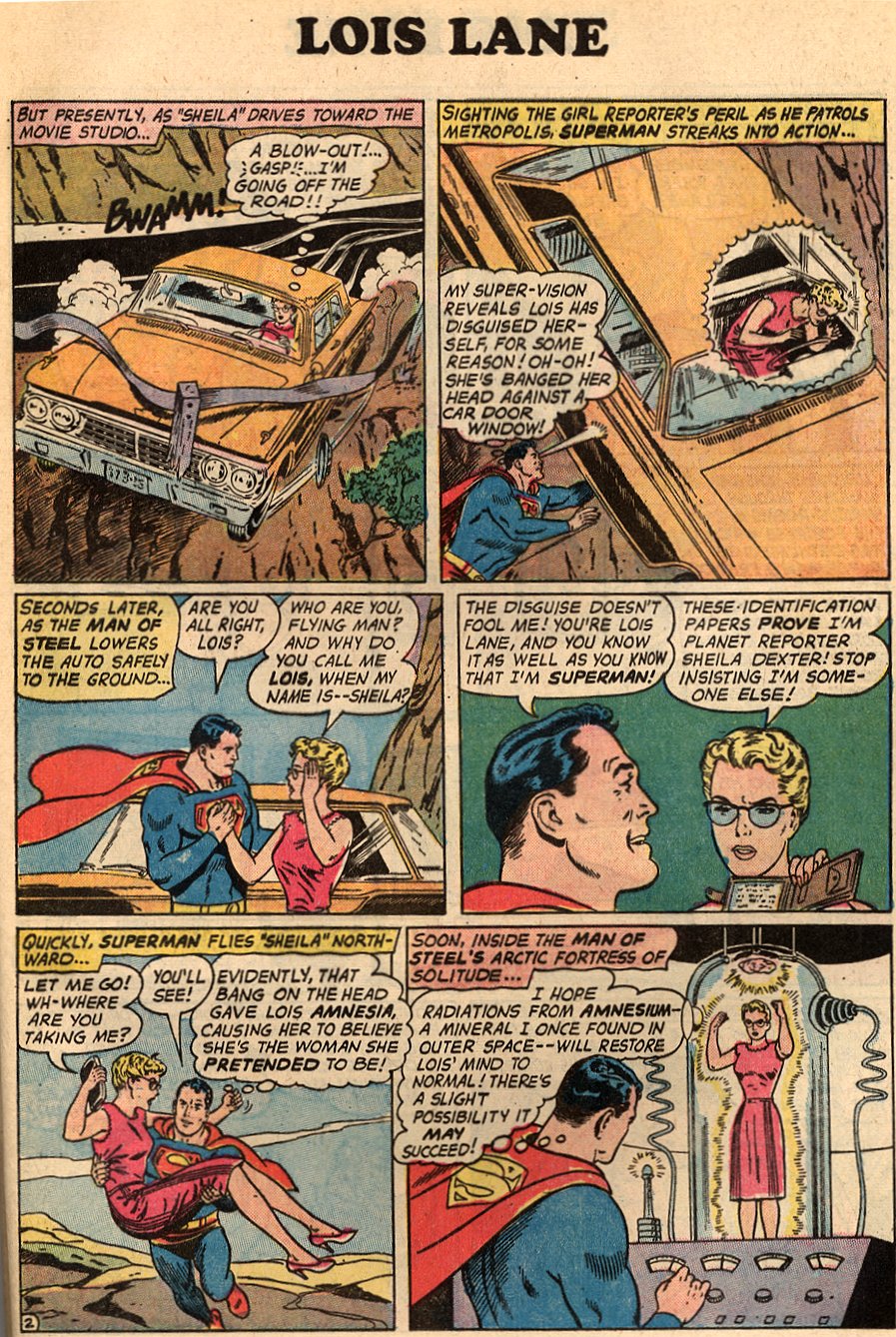 Read online Superman's Girl Friend, Lois Lane comic -  Issue #122 - 37