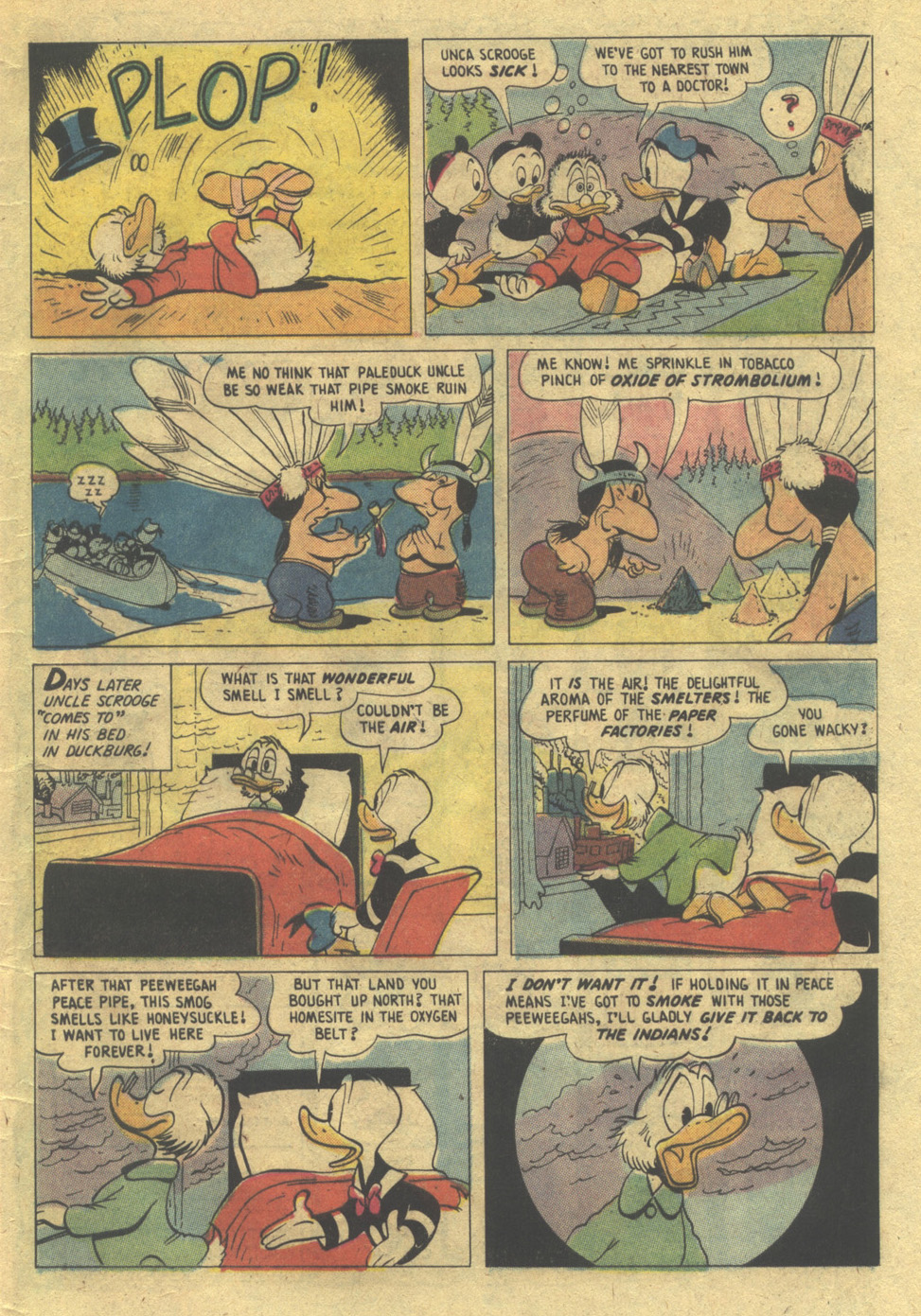 Read online Uncle Scrooge (1953) comic -  Issue #112 - 33