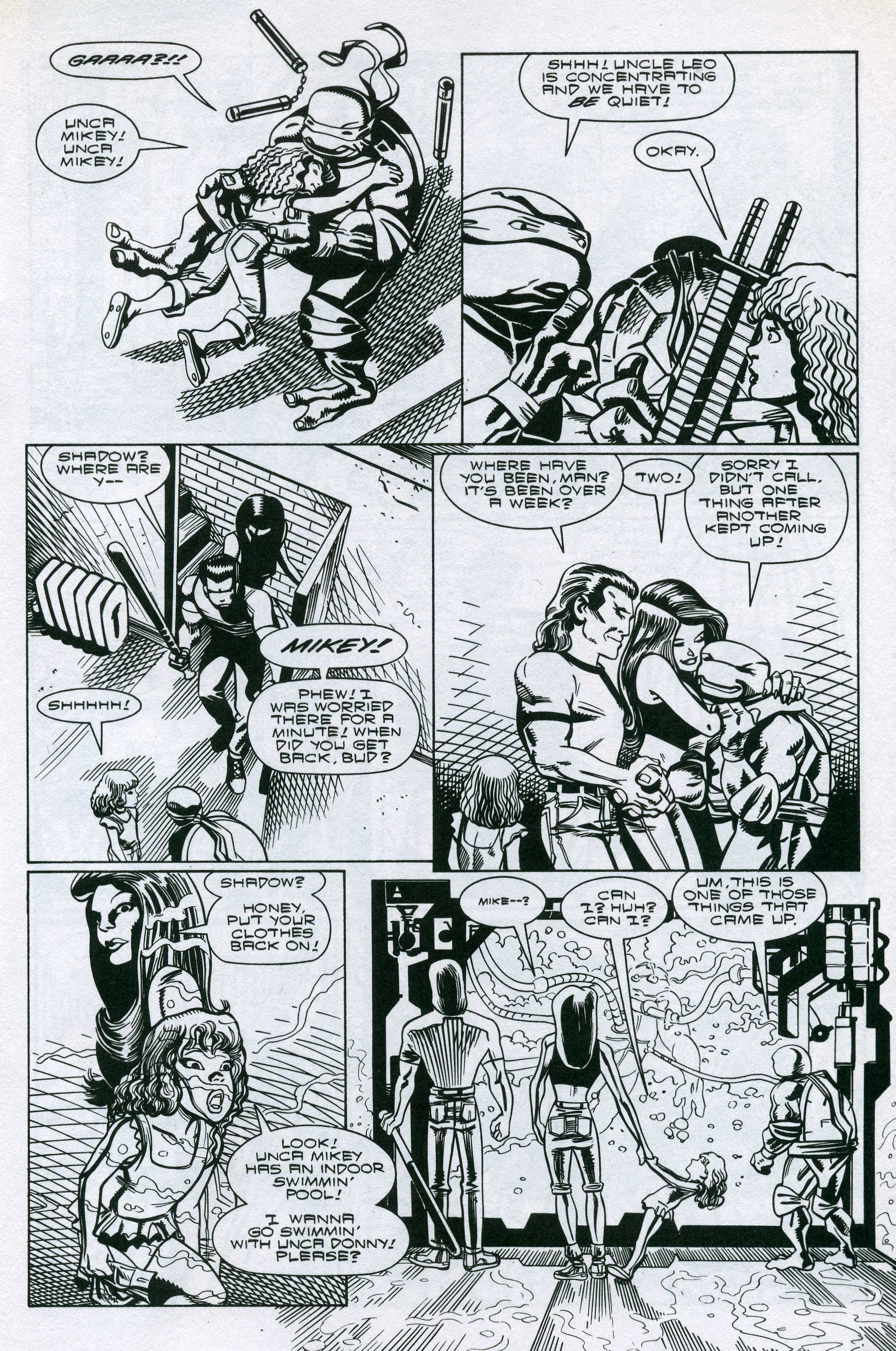 Teenage Mutant Ninja Turtles (1996) Issue #15 #15 - English 5