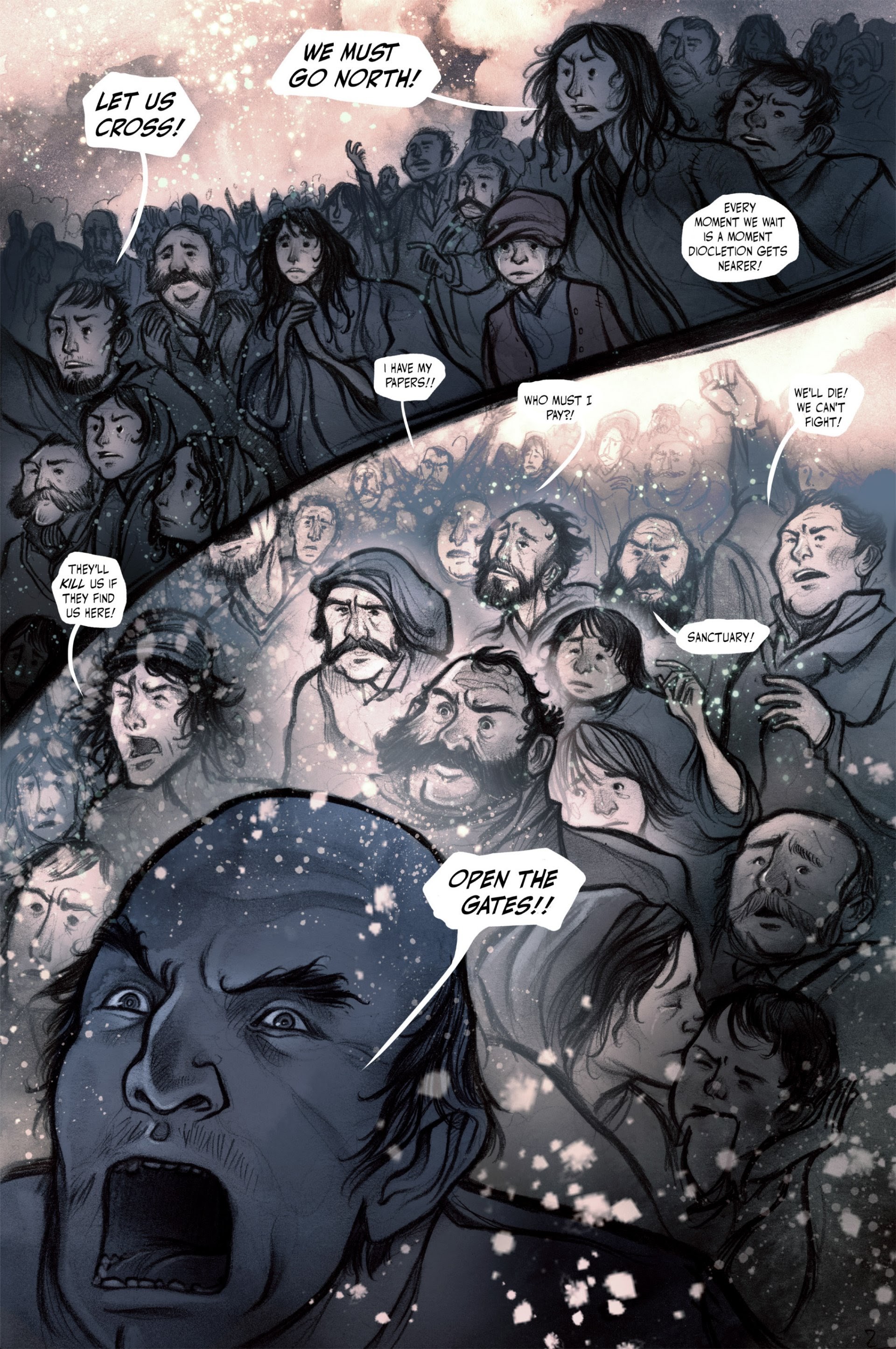 Read online Nine Tenths: The Slider comic -  Issue # TPB - 45