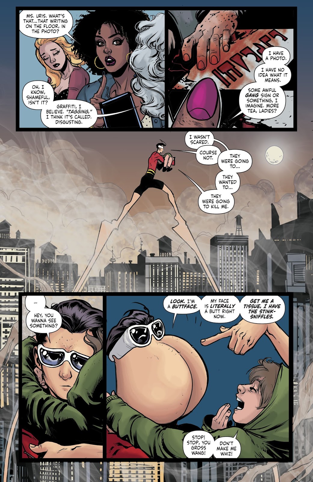 Plastic Man (2018) issue 3 - Page 18