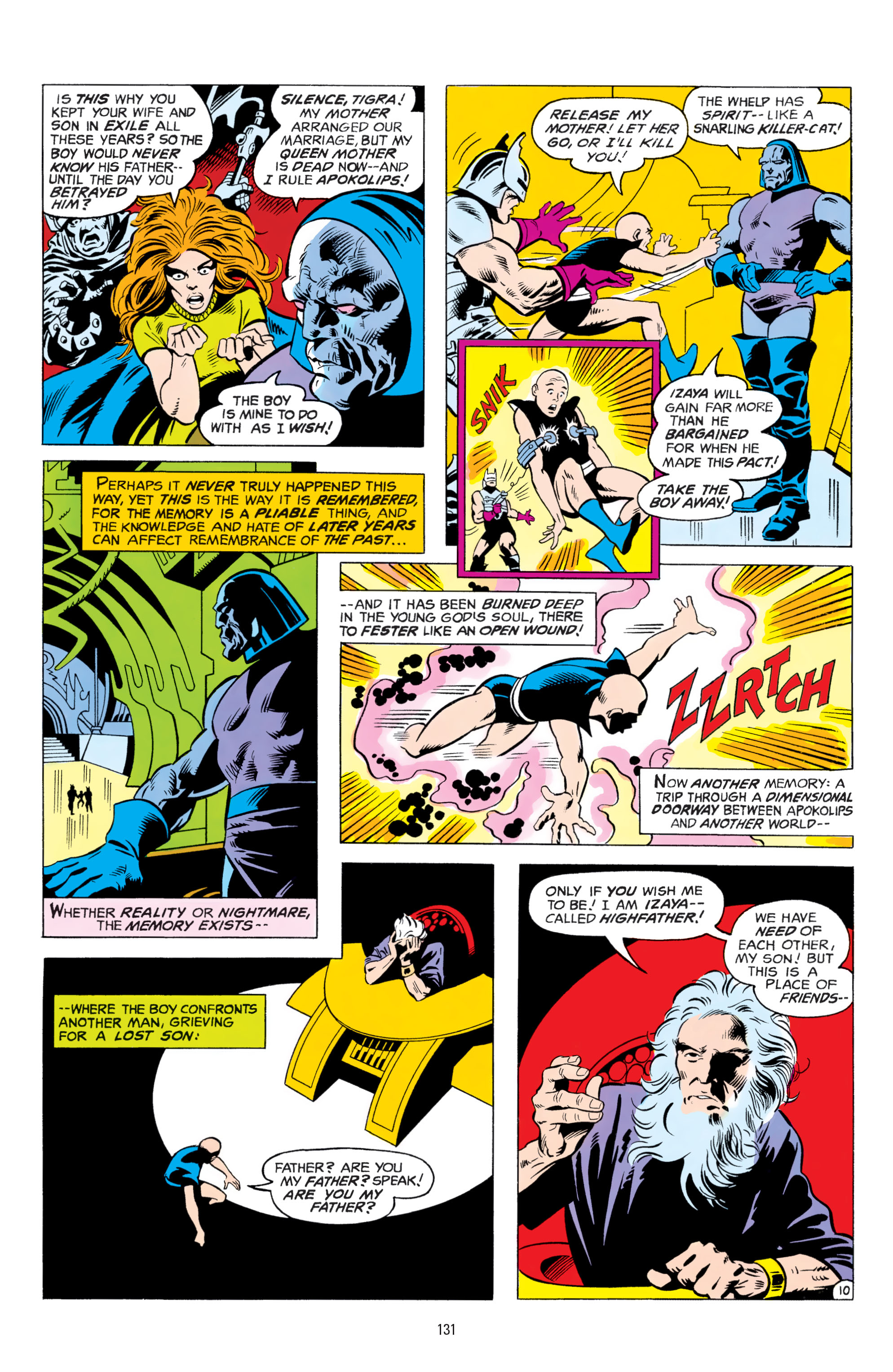Read online New Gods by Gerry Conway comic -  Issue # TPB (Part 2) - 28