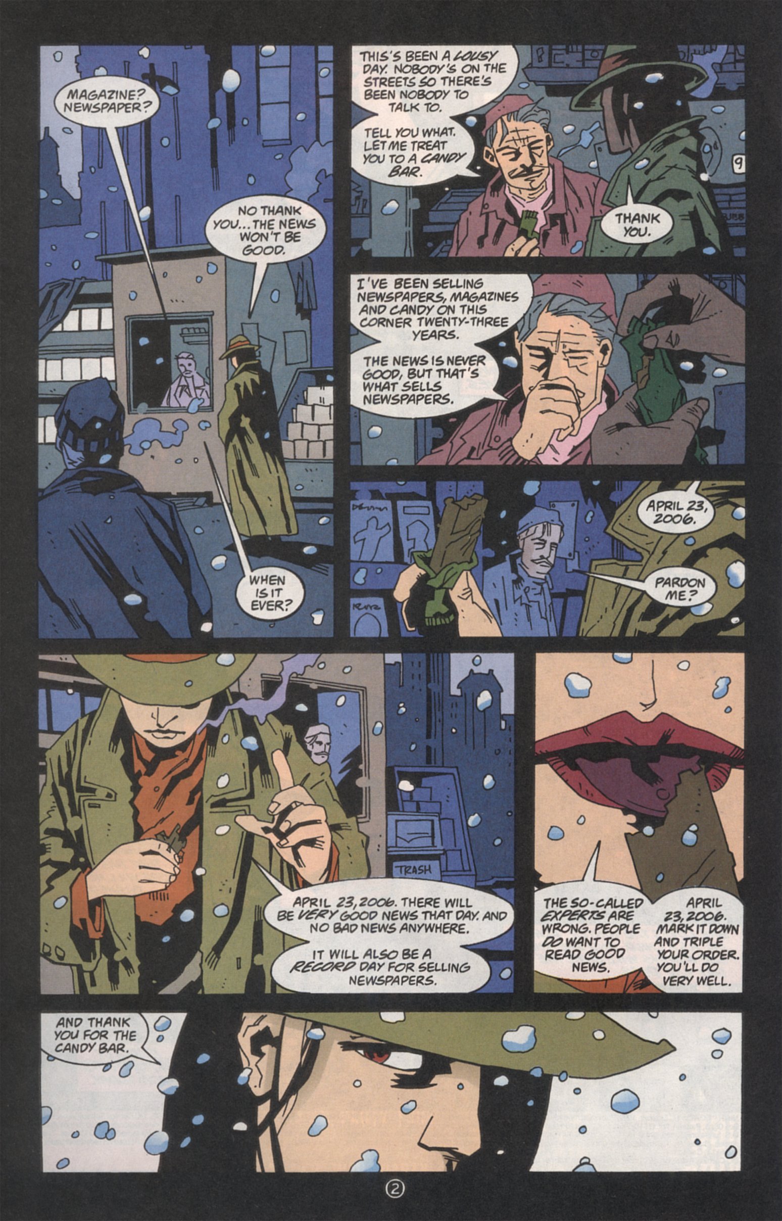 Read online Night Force comic -  Issue #11 - 3