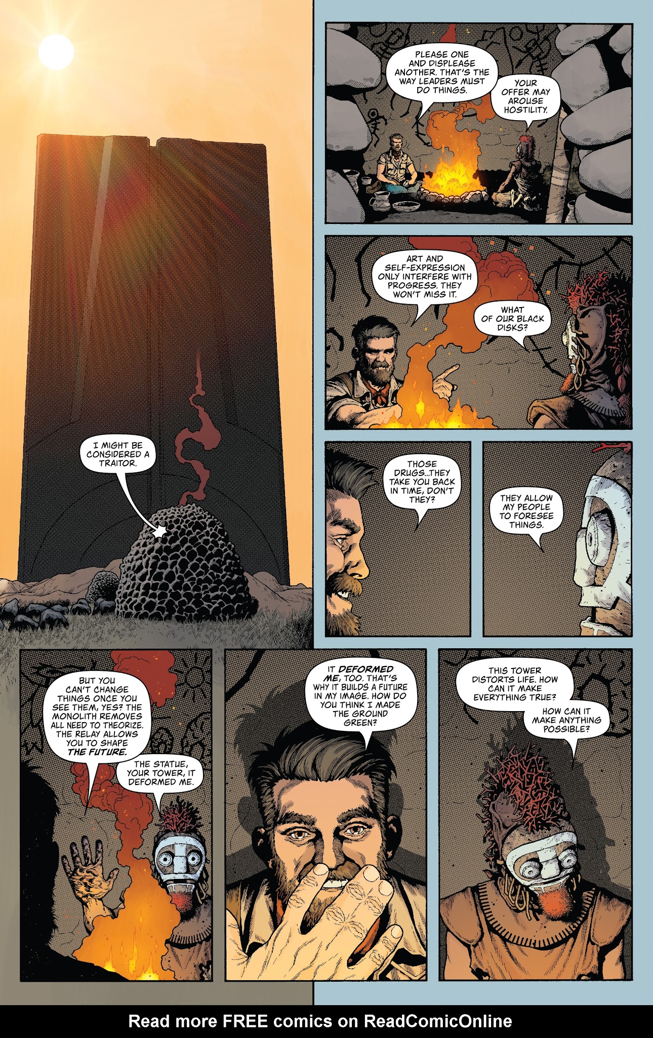 Read online Free Comic Book Day 2018 comic -  Issue # Relay 000 - 14