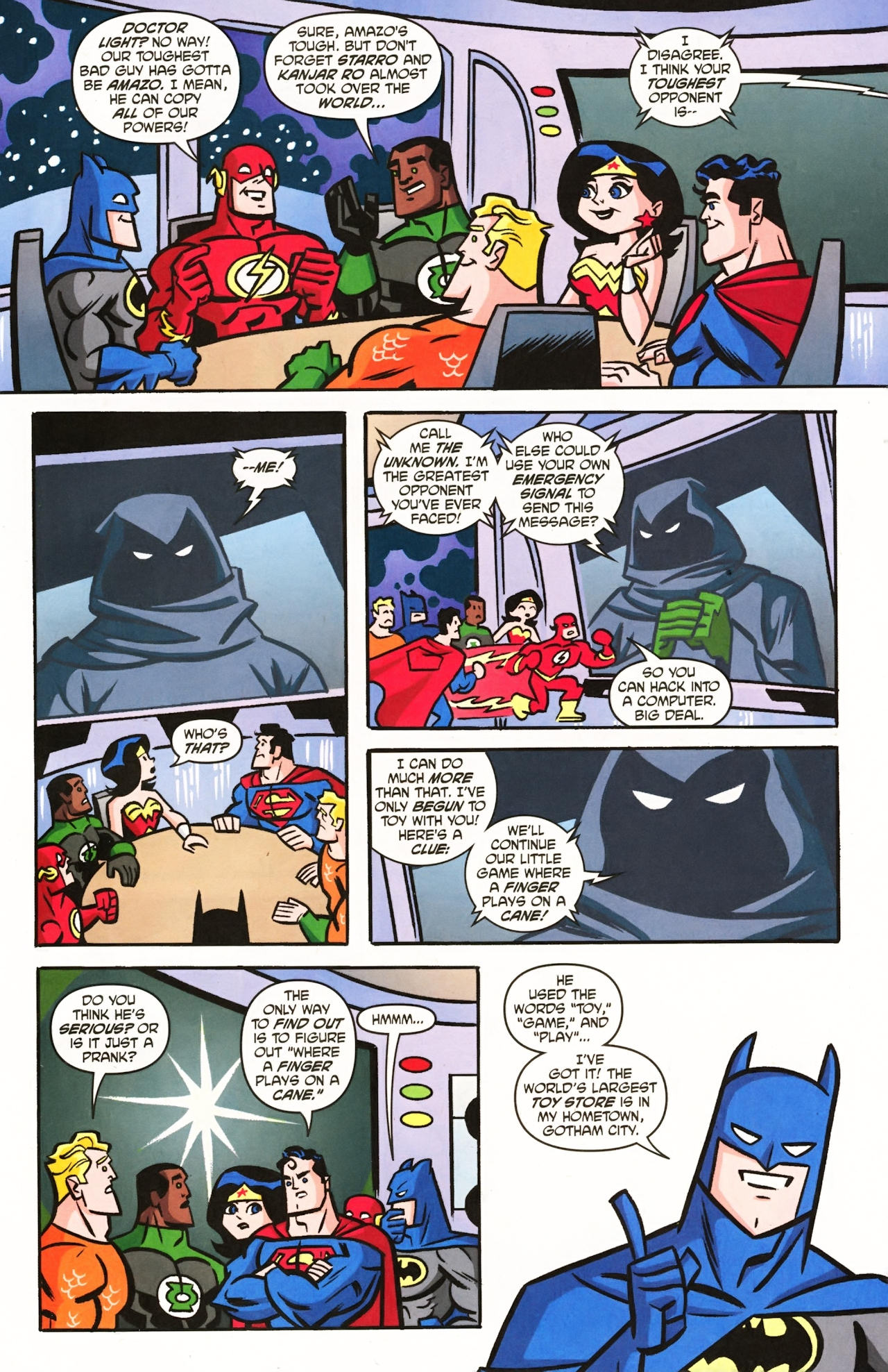 Read online Super Friends comic -  Issue #15 - 3
