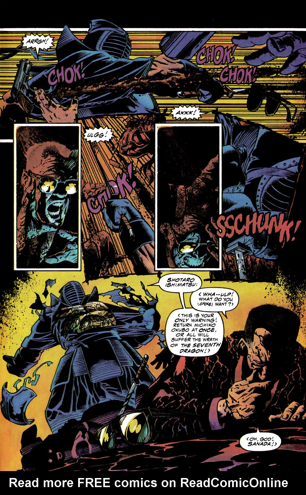 Read online Ninjak (1994) comic -  Issue #3 - 10