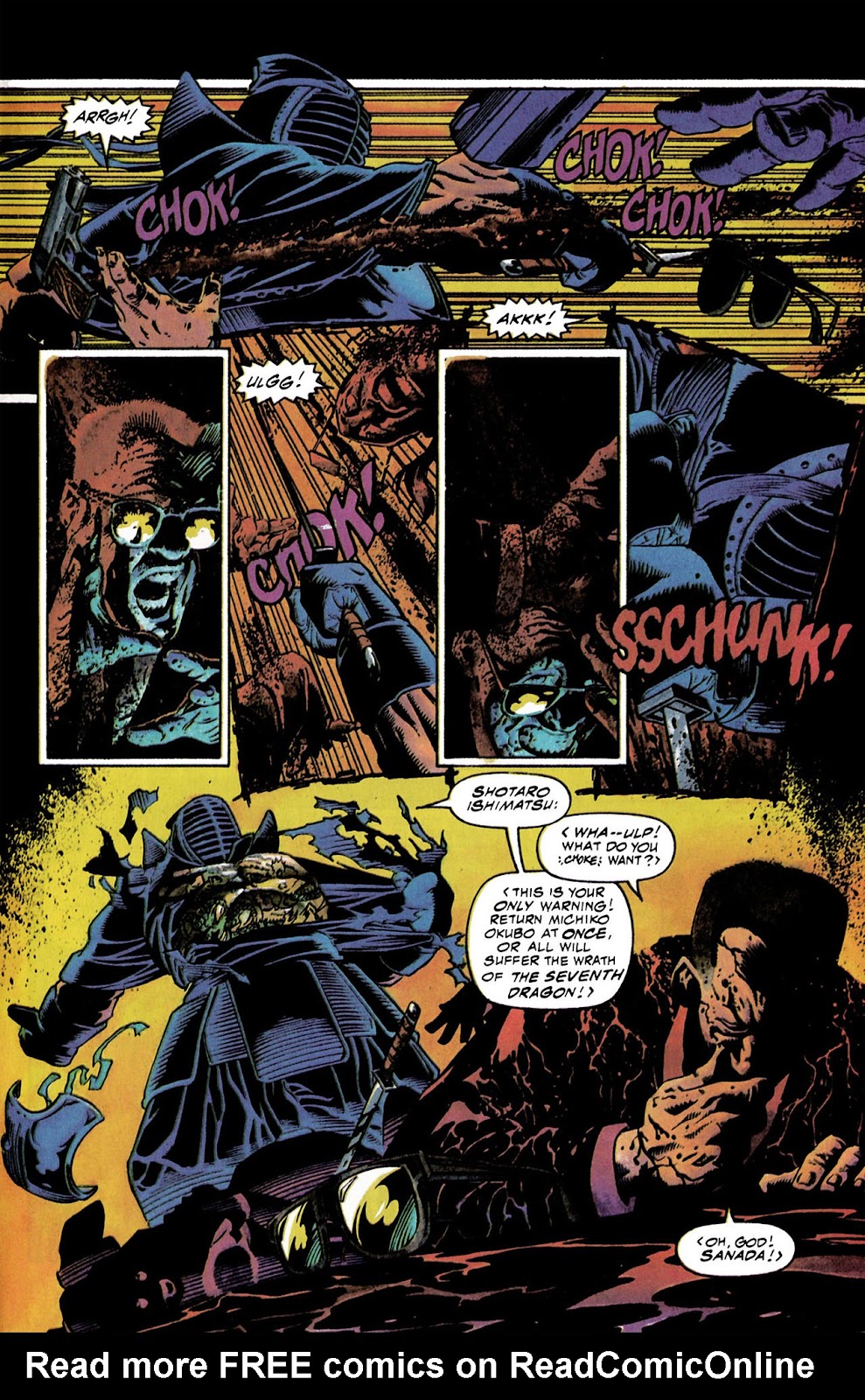 Ninjak (1994) issue 3 - Page 10