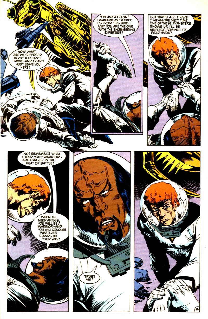 Read online Star Trek: The Next Generation (1989) comic -  Issue #4 - 17