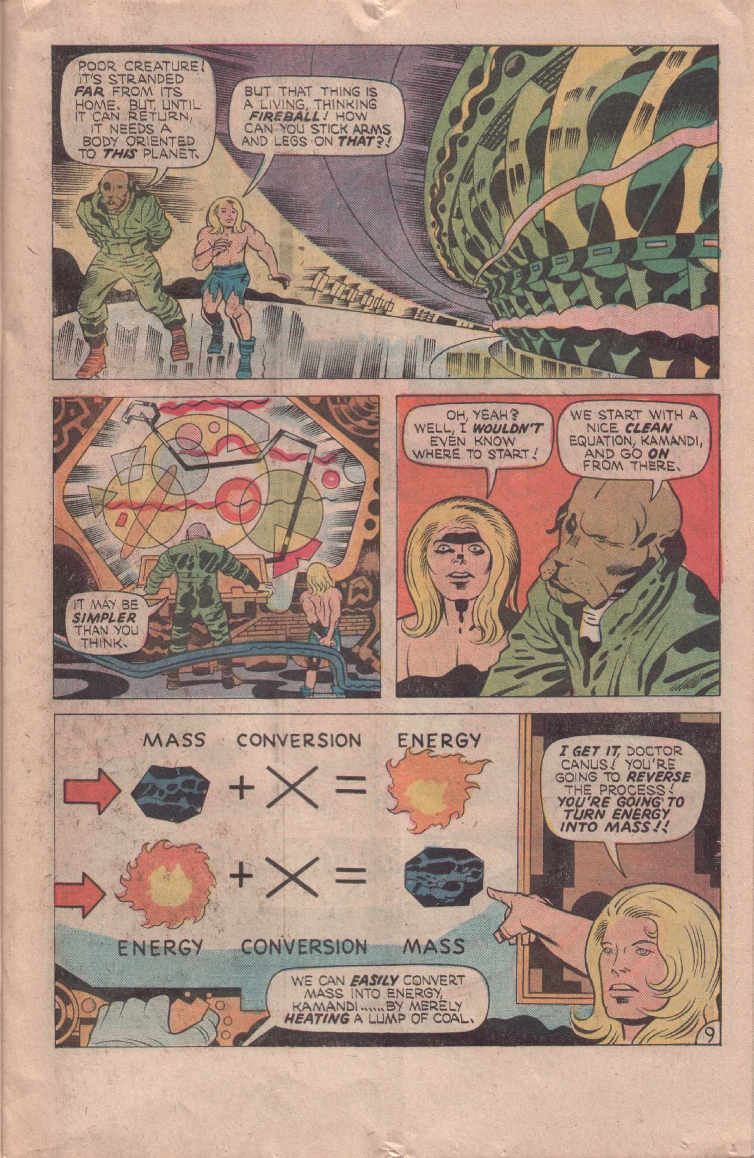 Read online Kamandi, The Last Boy On Earth comic -  Issue #33 - 9