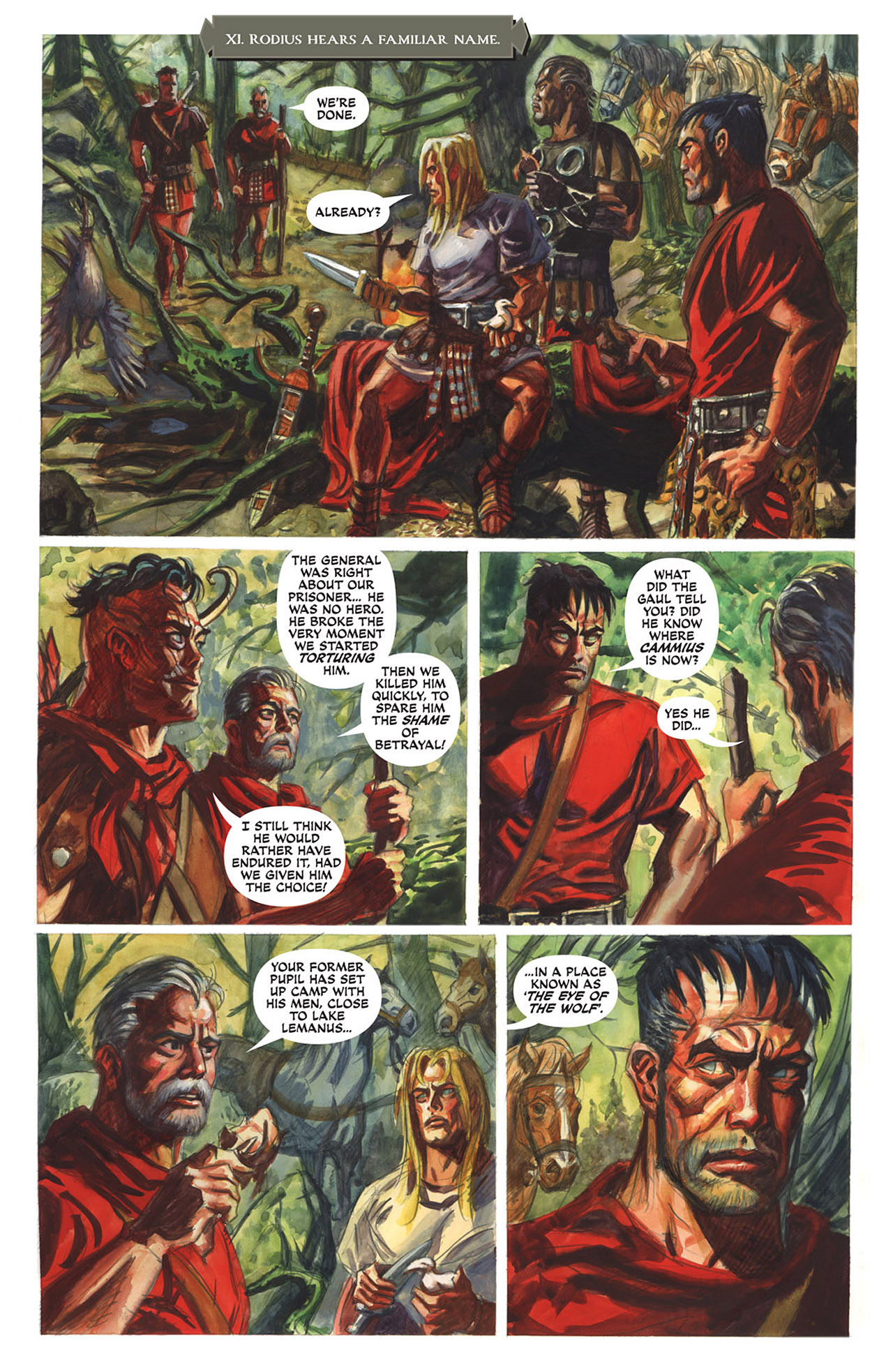 Read online The Last Battle comic -  Issue # TPB - 43