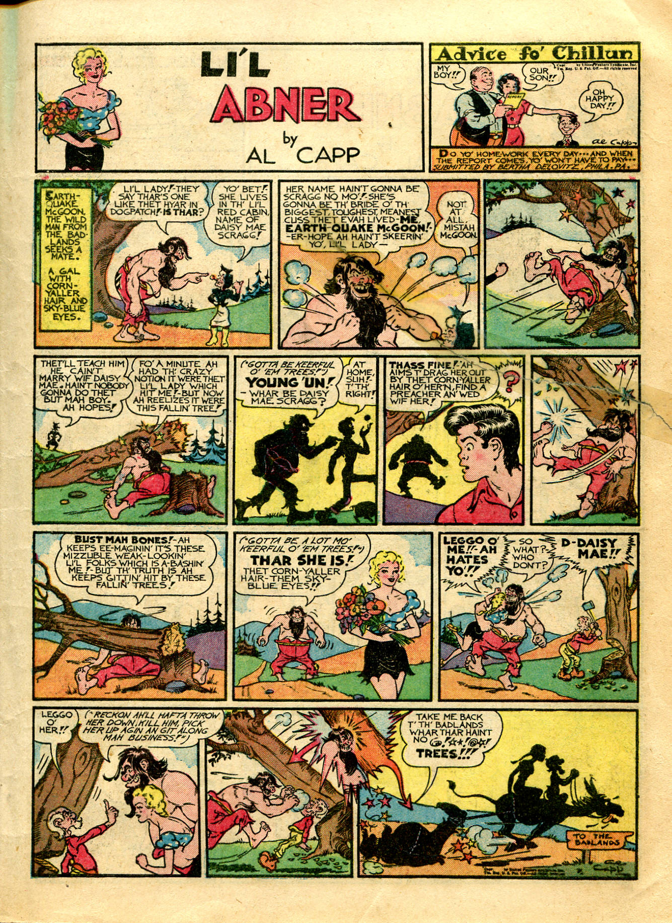 Read online Comics on Parade comic -  Issue #39 - 13