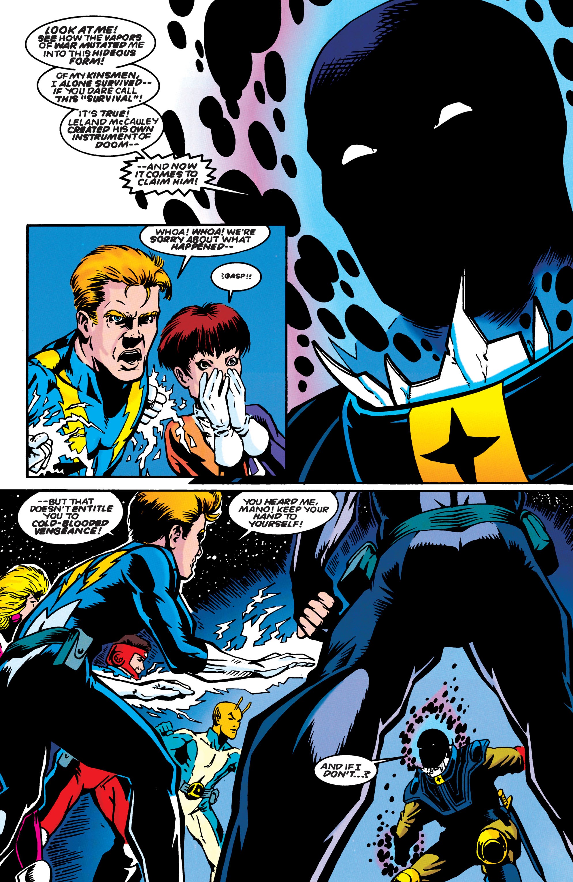 Read online Legionnaires comic -  Issue # _TPB 1 (Part 2) - 31