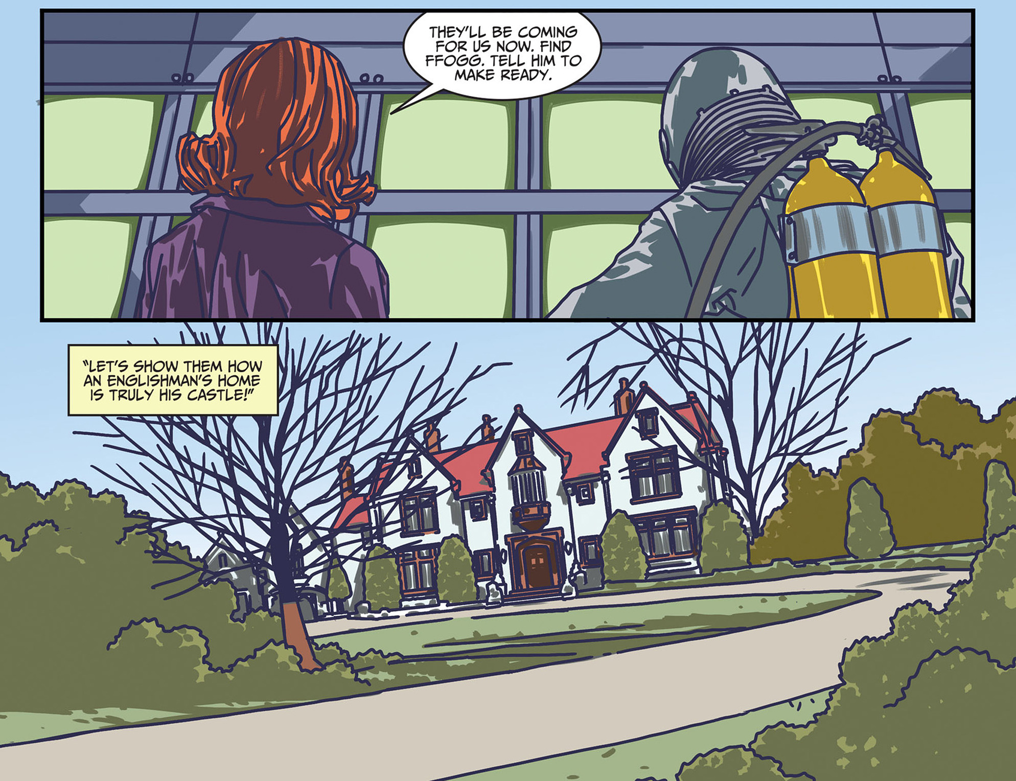 Read online Batman '66 Meets Steed and Mrs Peel comic -  Issue #9 - 11