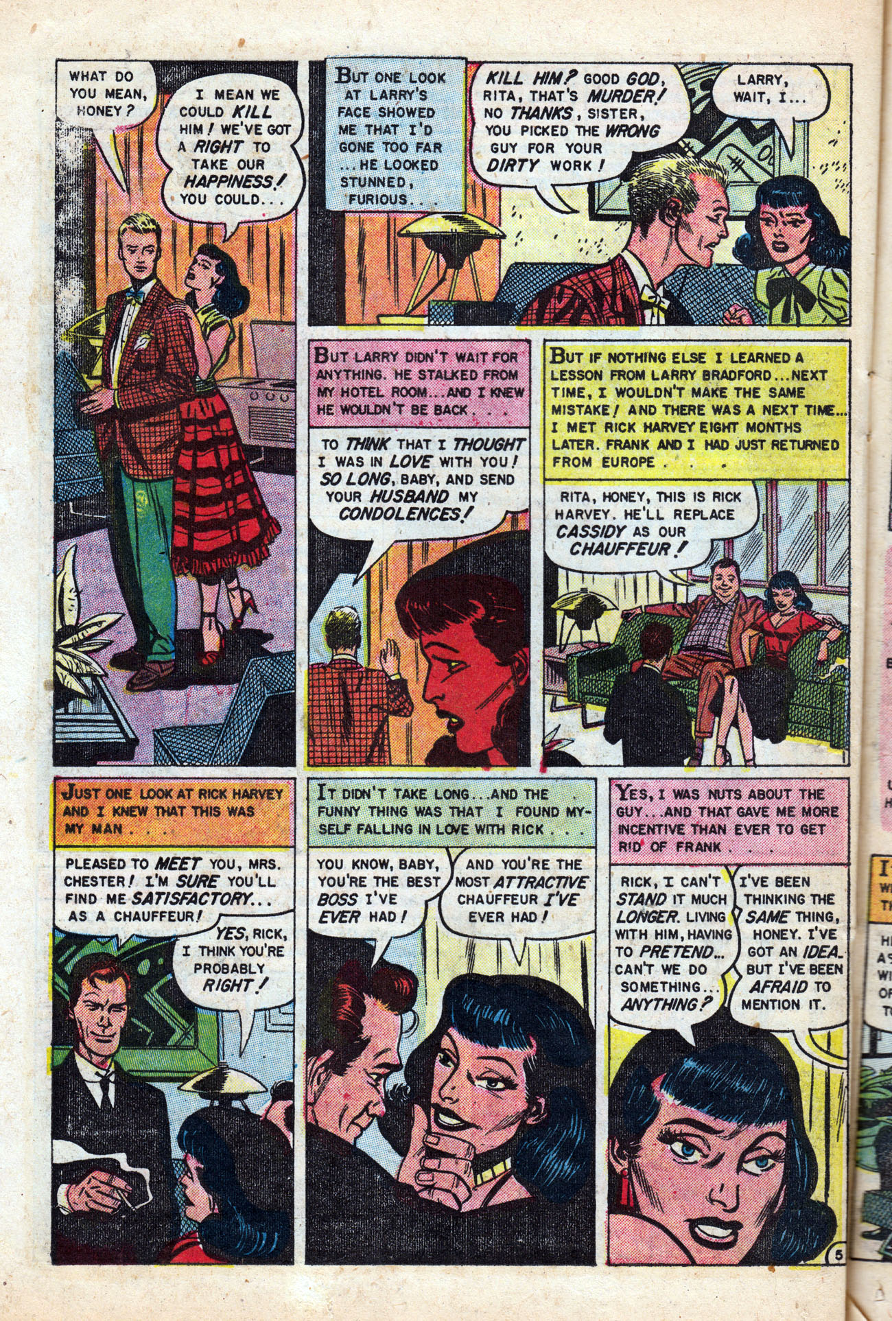 Read online Fight Against Crime comic -  Issue #16 - 22