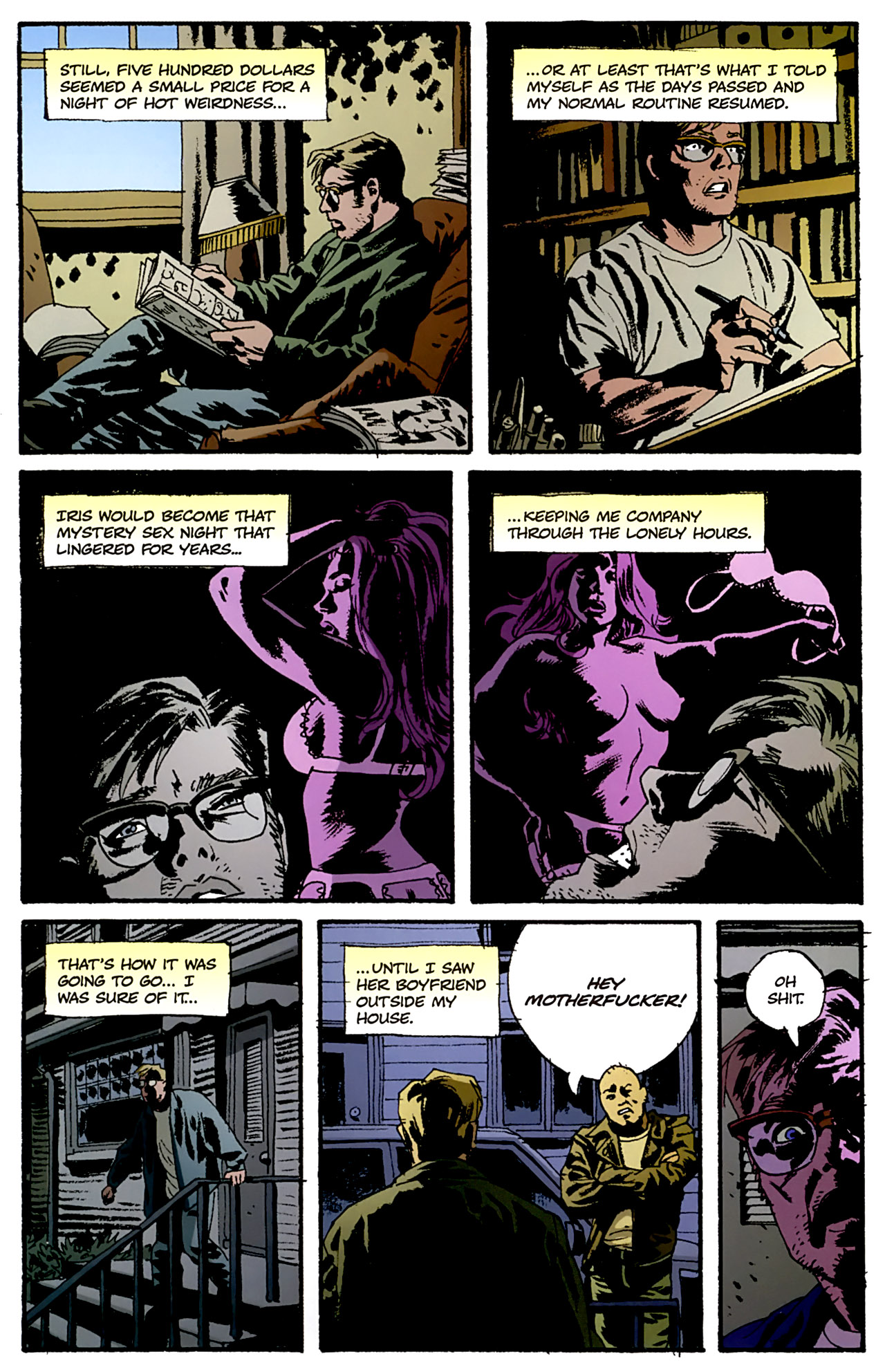 Read online Criminal (2008) comic -  Issue #4 - 24