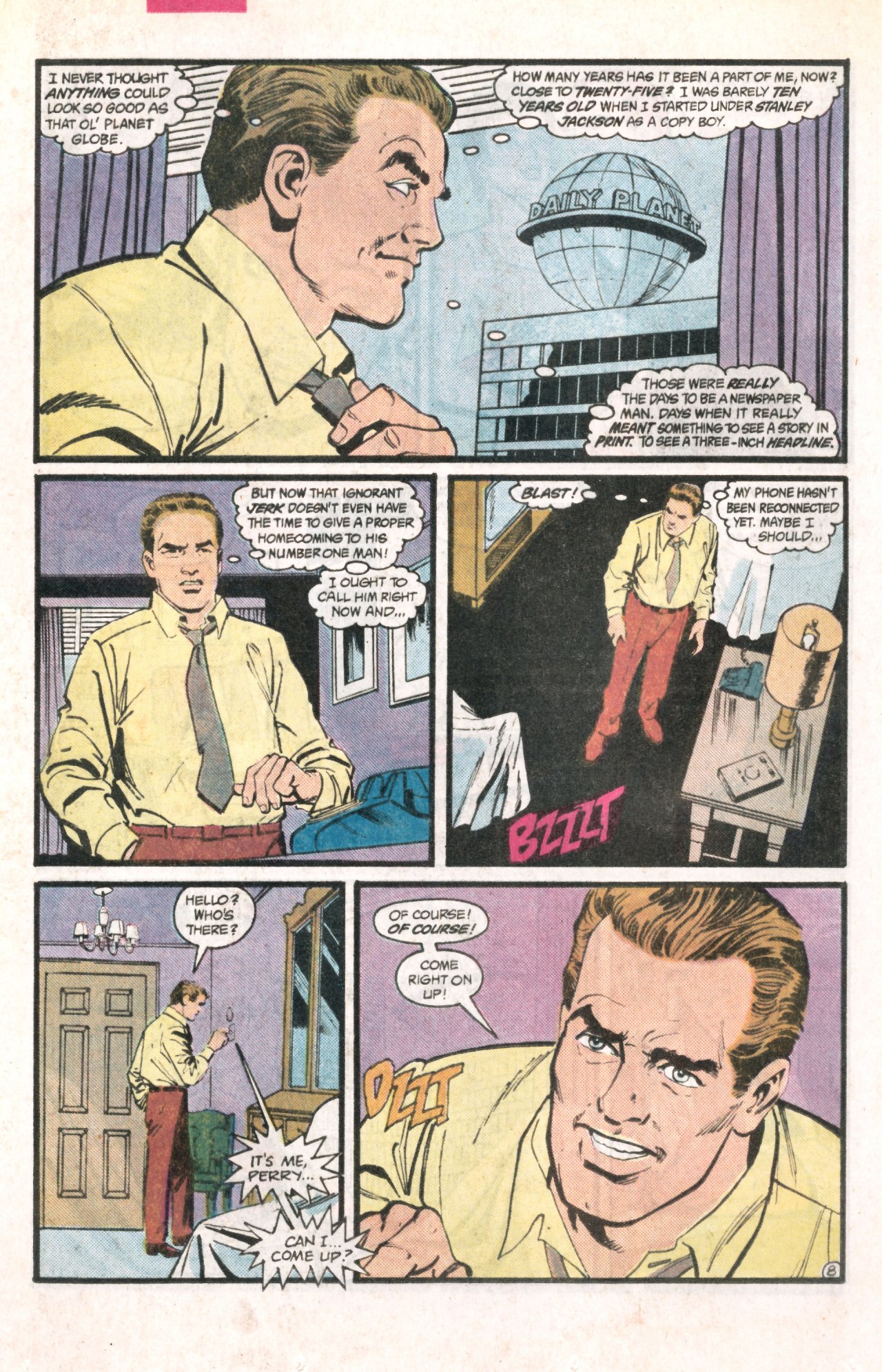 Read online World of Metropolis comic -  Issue #1 - 12