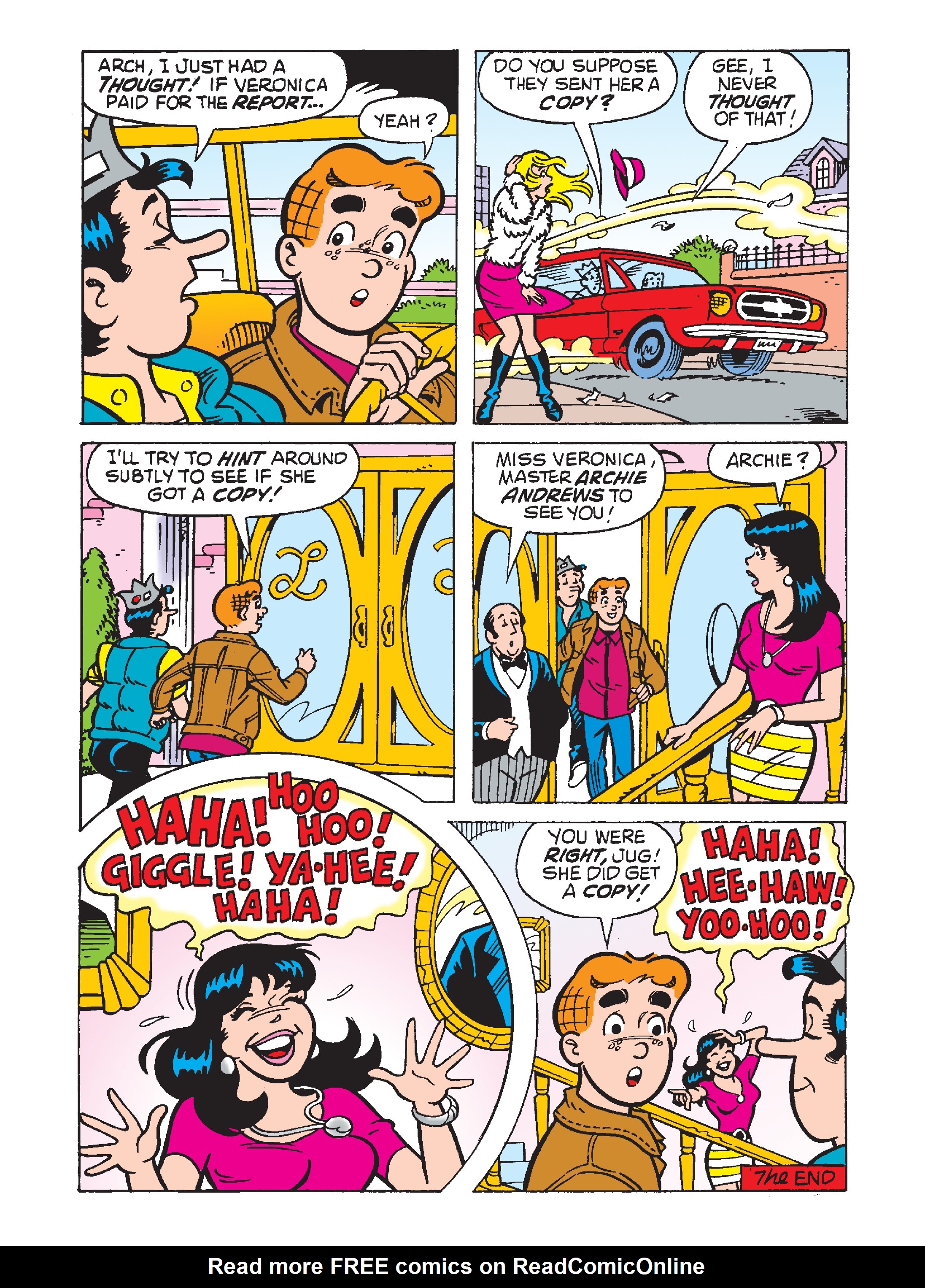 Read online Archie 1000 Page Comic Jamboree comic -  Issue # TPB (Part 10) - 91