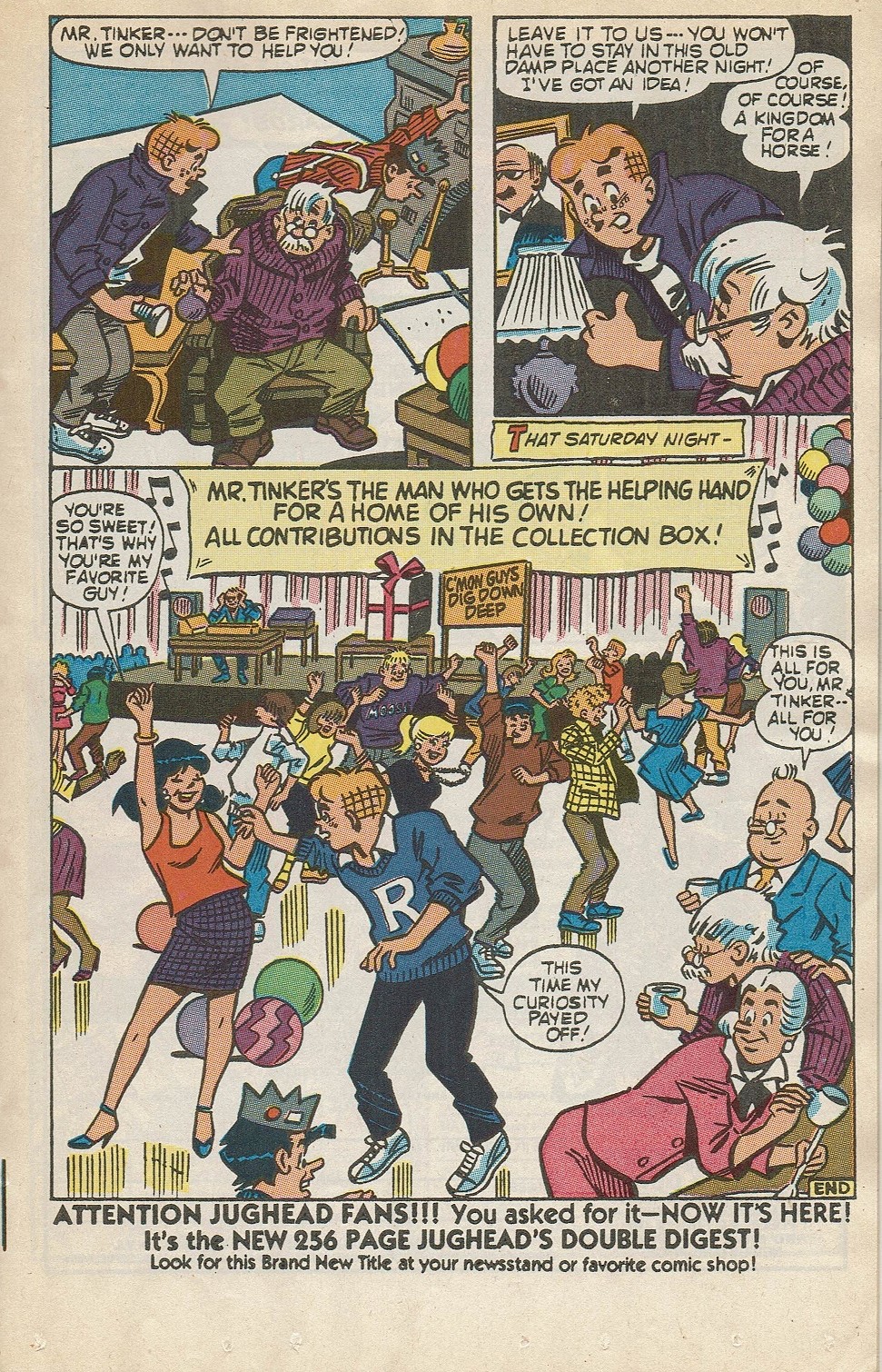 Read online Life With Archie (1958) comic -  Issue #278 - 17